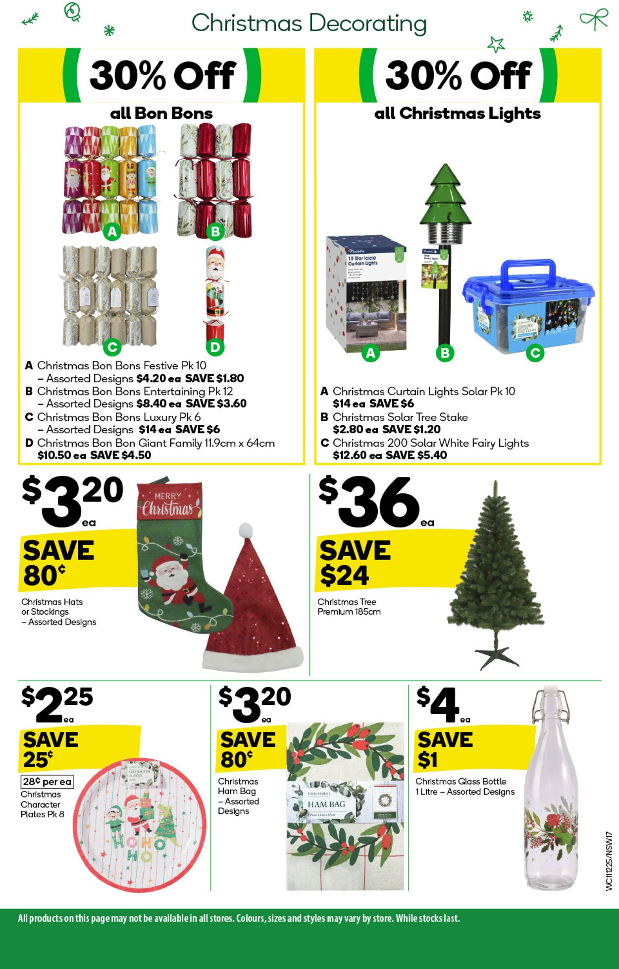 Catalogue Woolworths 11.12.2024 - 17.12.2024