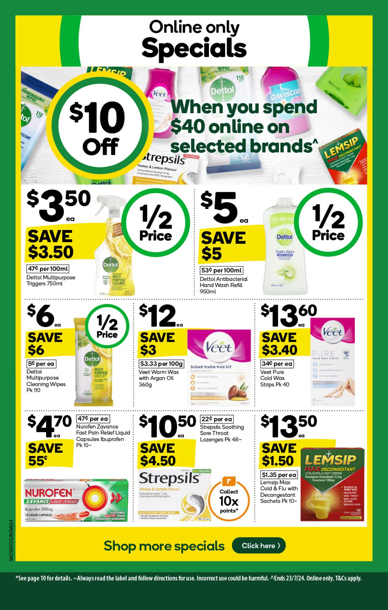 Catalogue Woolworths 10.07.2024 - 16.07.2024