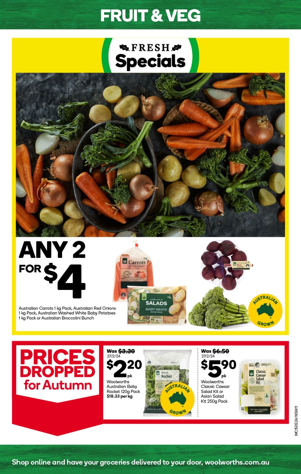 Catalogue Woolworths 15.05.2024 - 21.05.2024