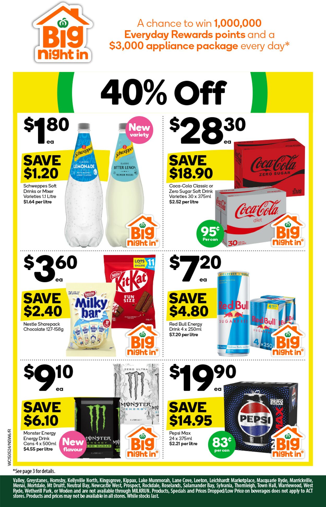 Catalogue Woolworths 15.05.2024 - 21.05.2024