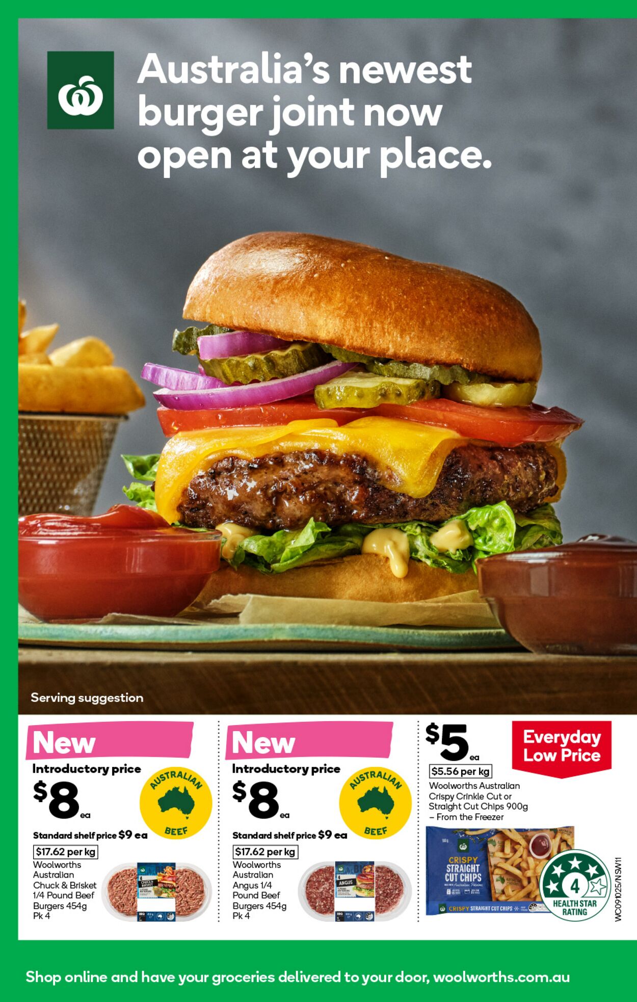 Catalogue Woolworths 09.10.2024 - 15.10.2024