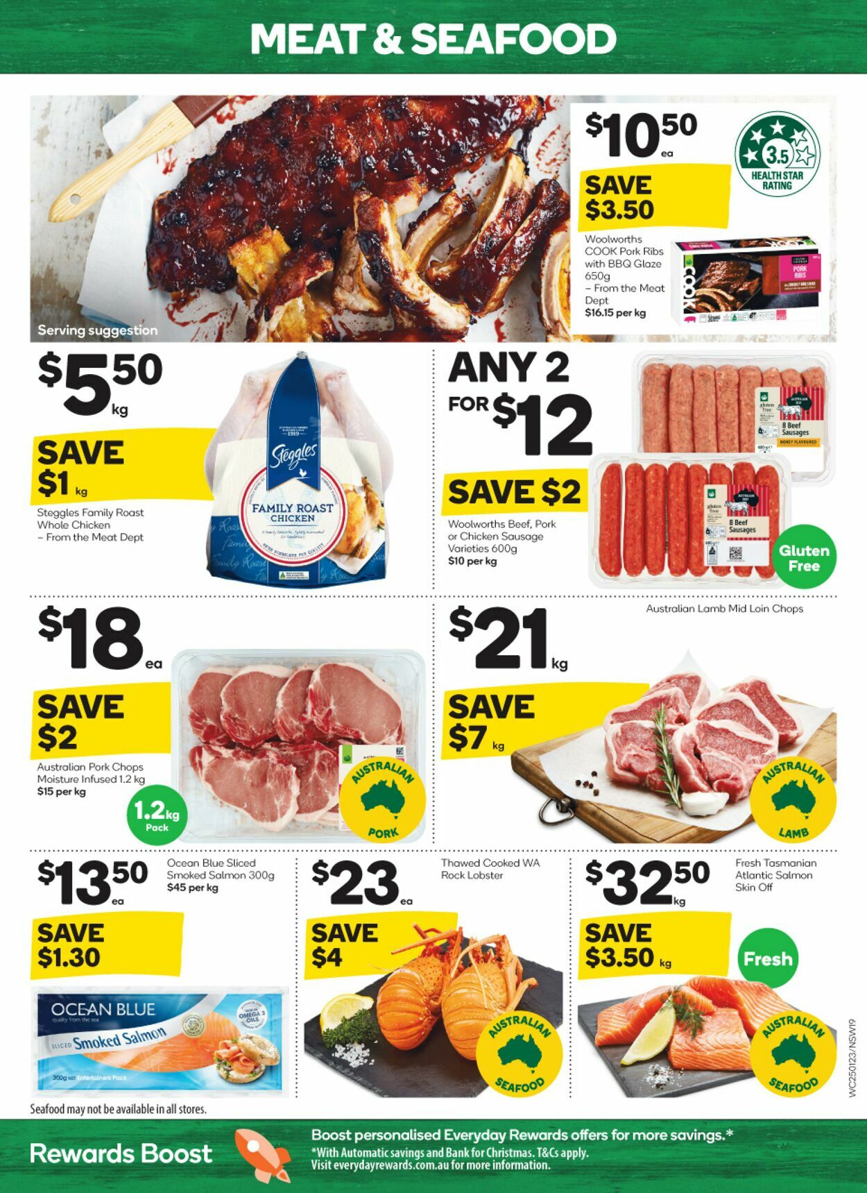 Catalogue Woolworths 25.01.2023 - 31.01.2023