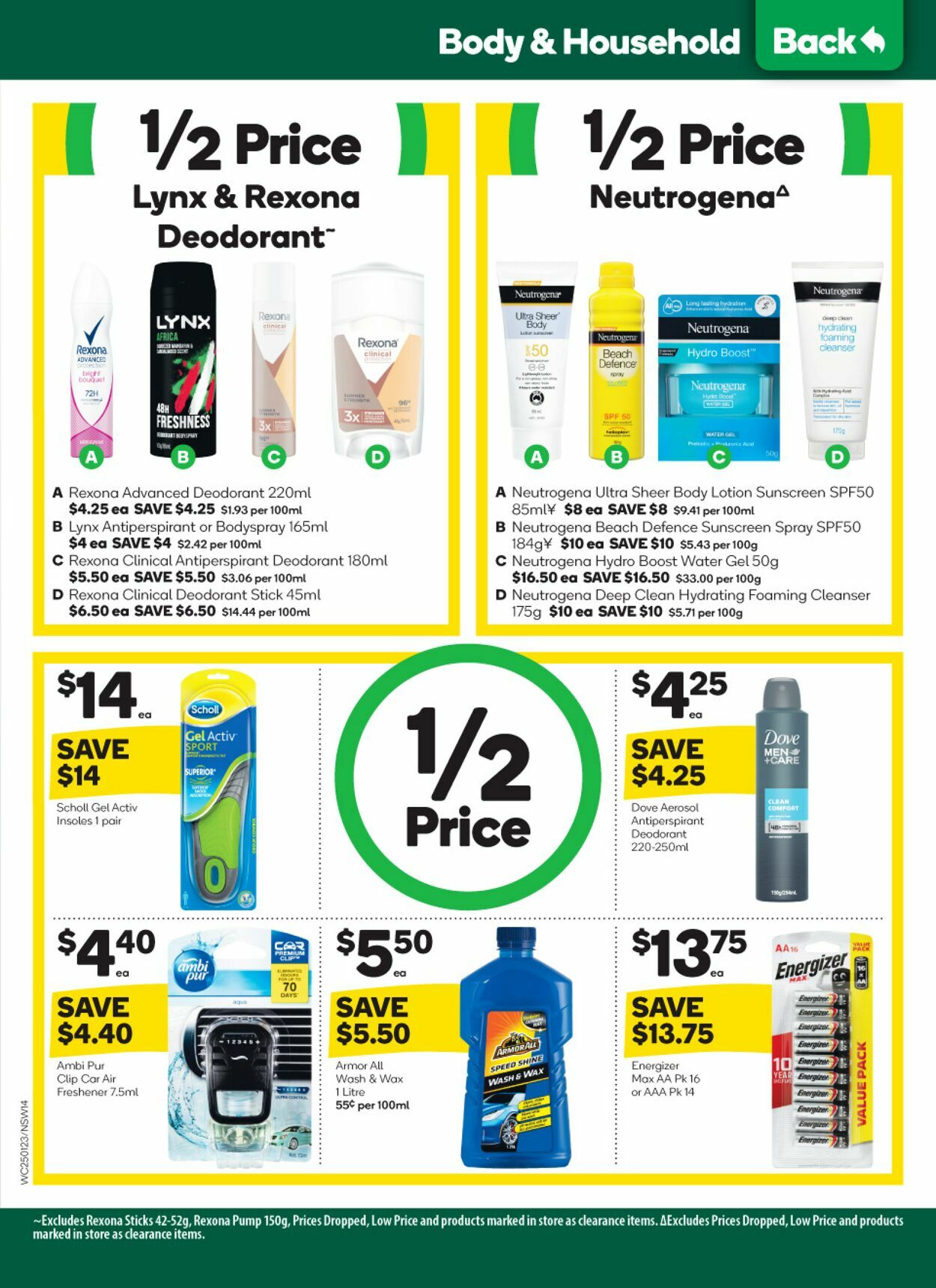 Catalogue Woolworths 25.01.2023 - 31.01.2023