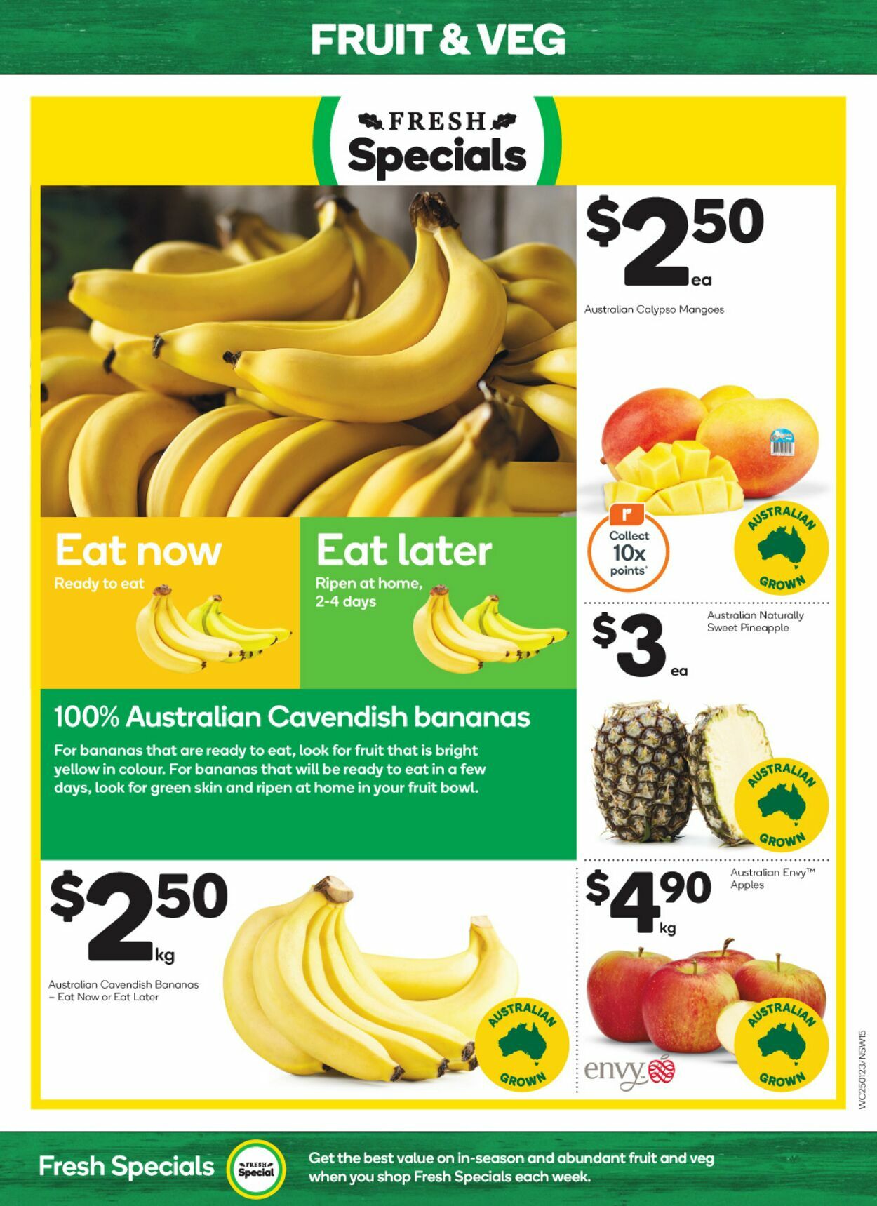 Catalogue Woolworths 25.01.2023 - 31.01.2023