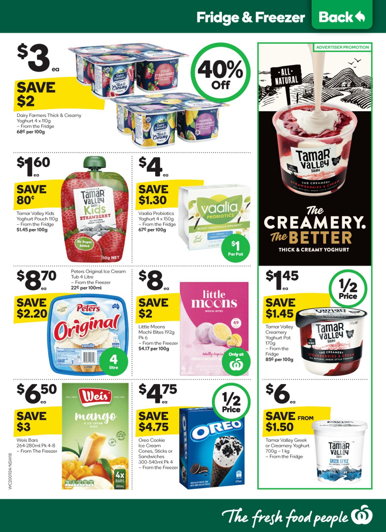 Catalogue Woolworths 20.09.2023 - 26.09.2023