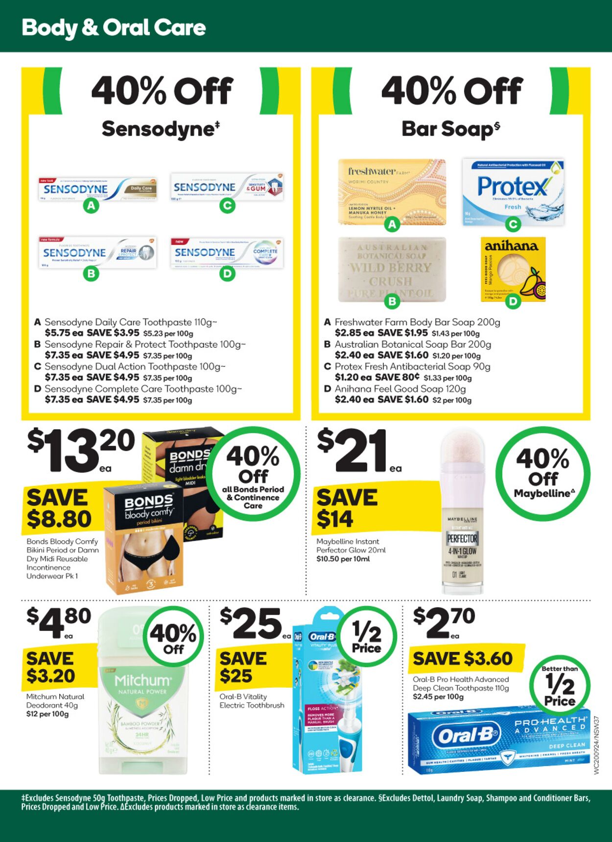 Catalogue Woolworths 20.09.2023 - 26.09.2023