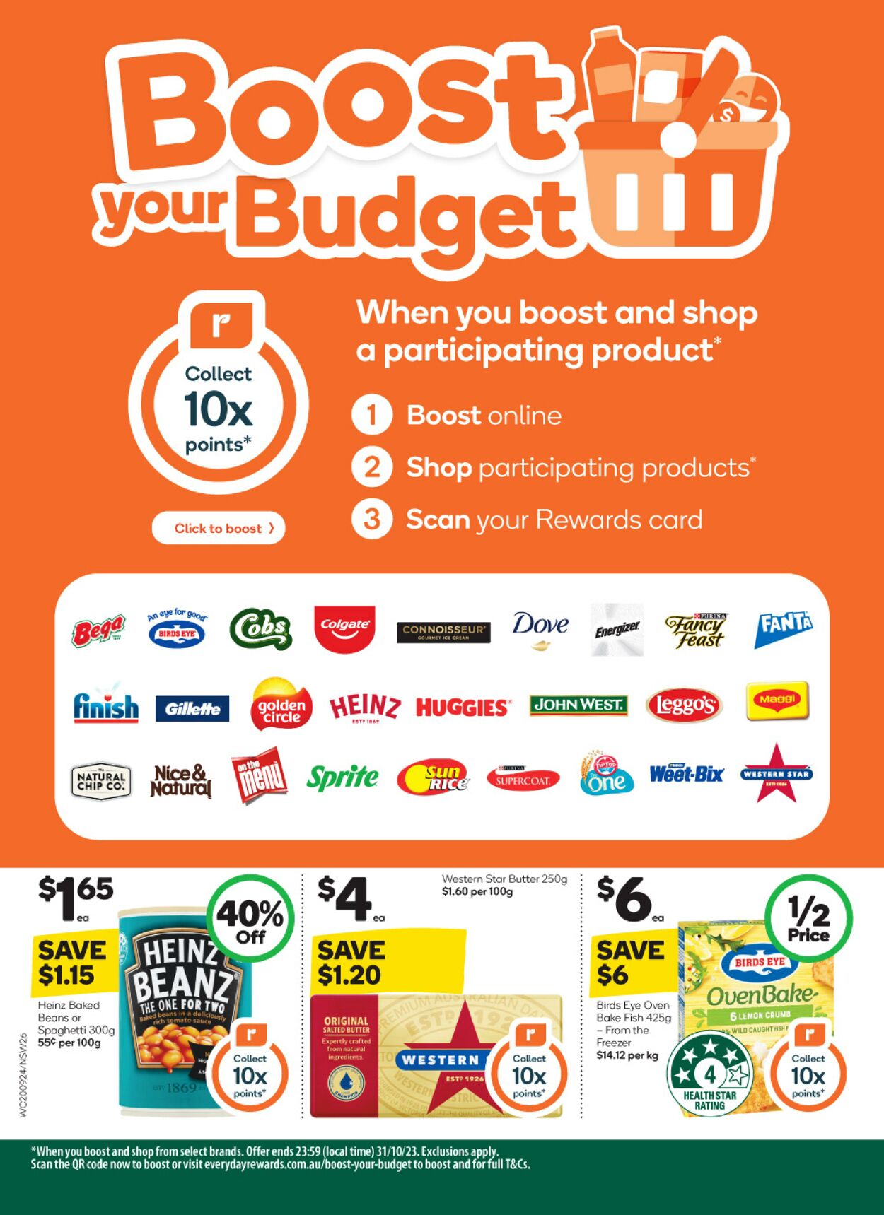 Catalogue Woolworths 20.09.2023 - 26.09.2023