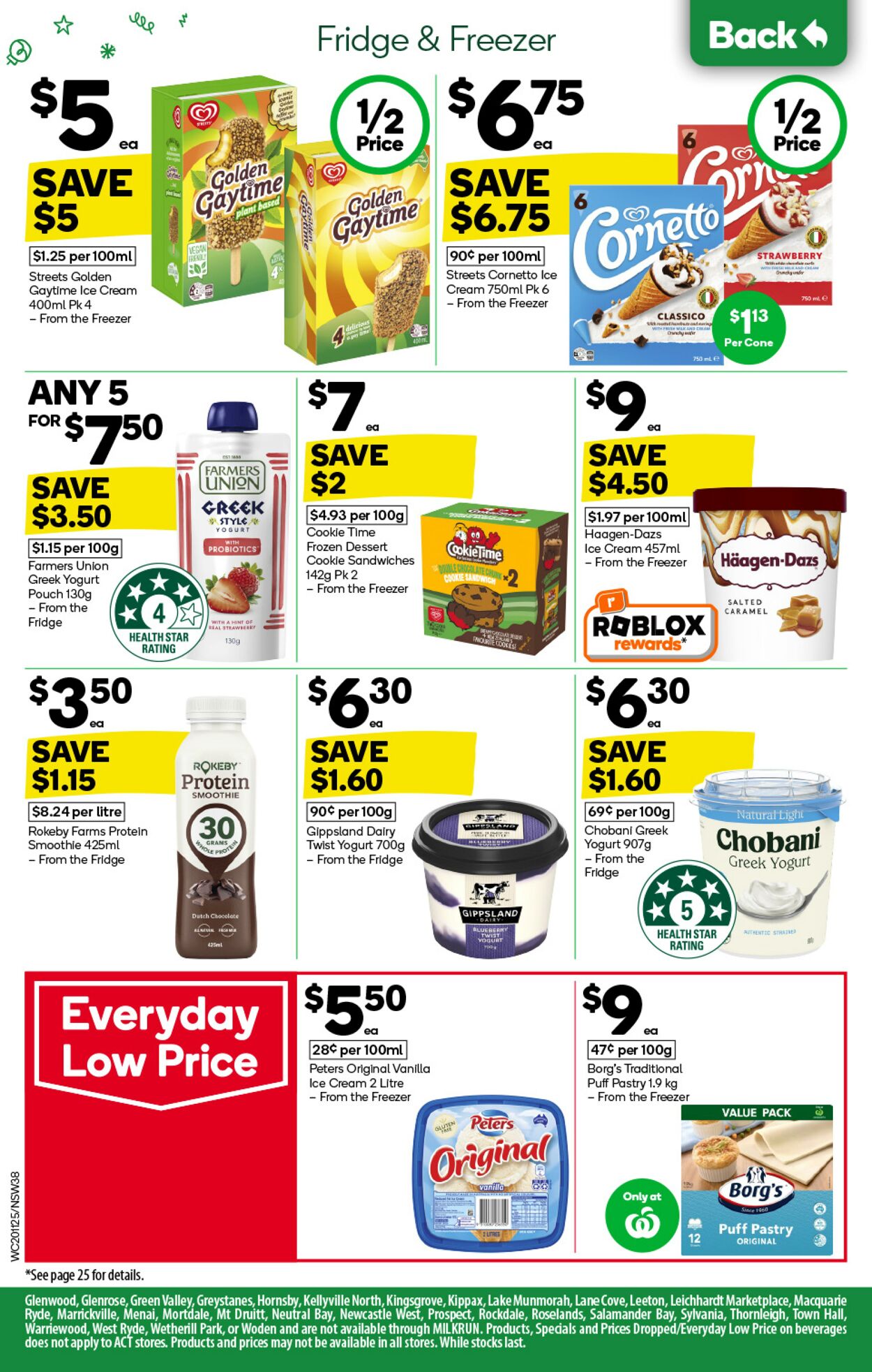 Catalogue Woolworths 20.11.2024 - 26.11.2024