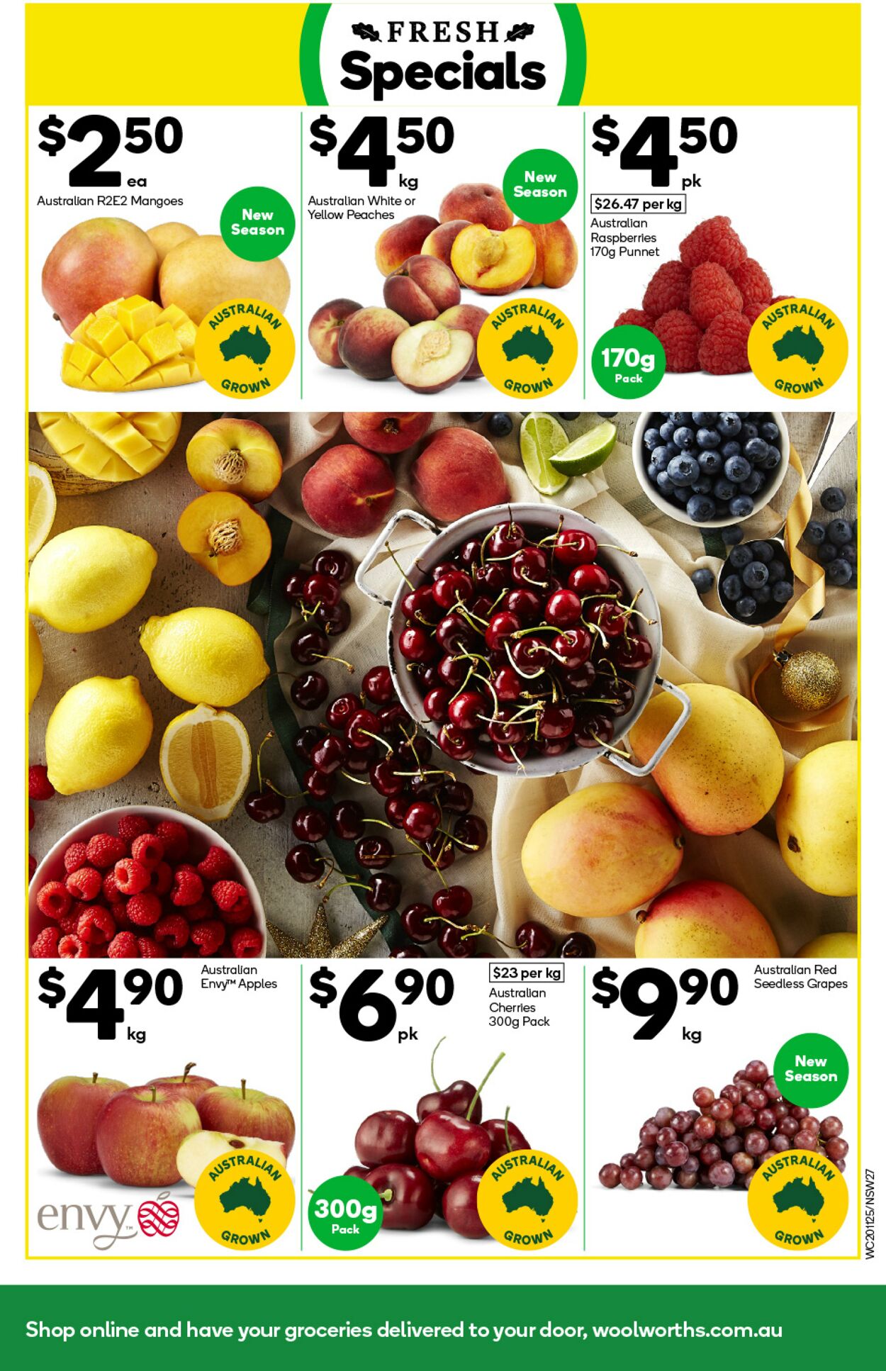 Catalogue Woolworths 20.11.2024 - 26.11.2024