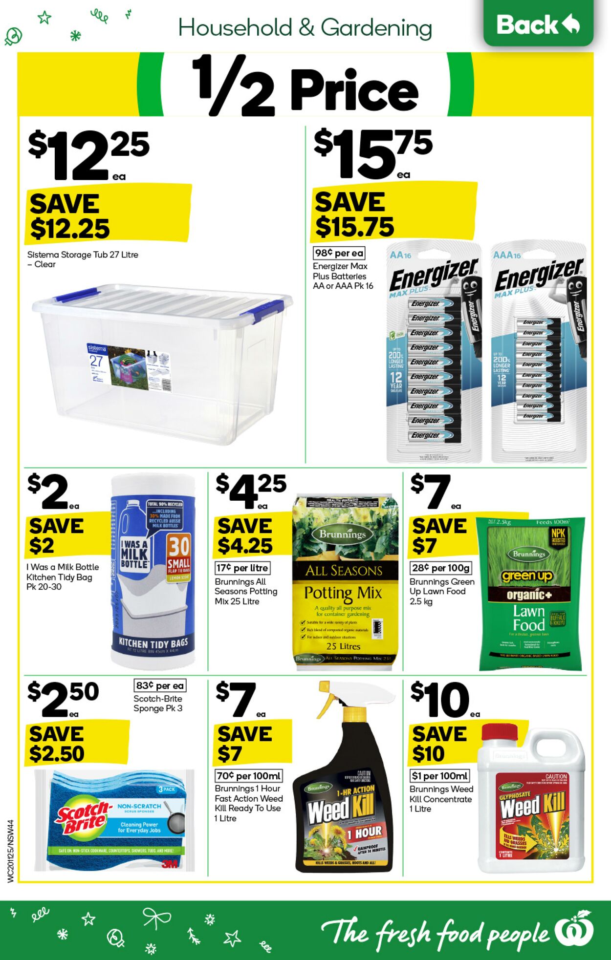 Catalogue Woolworths 20.11.2024 - 26.11.2024