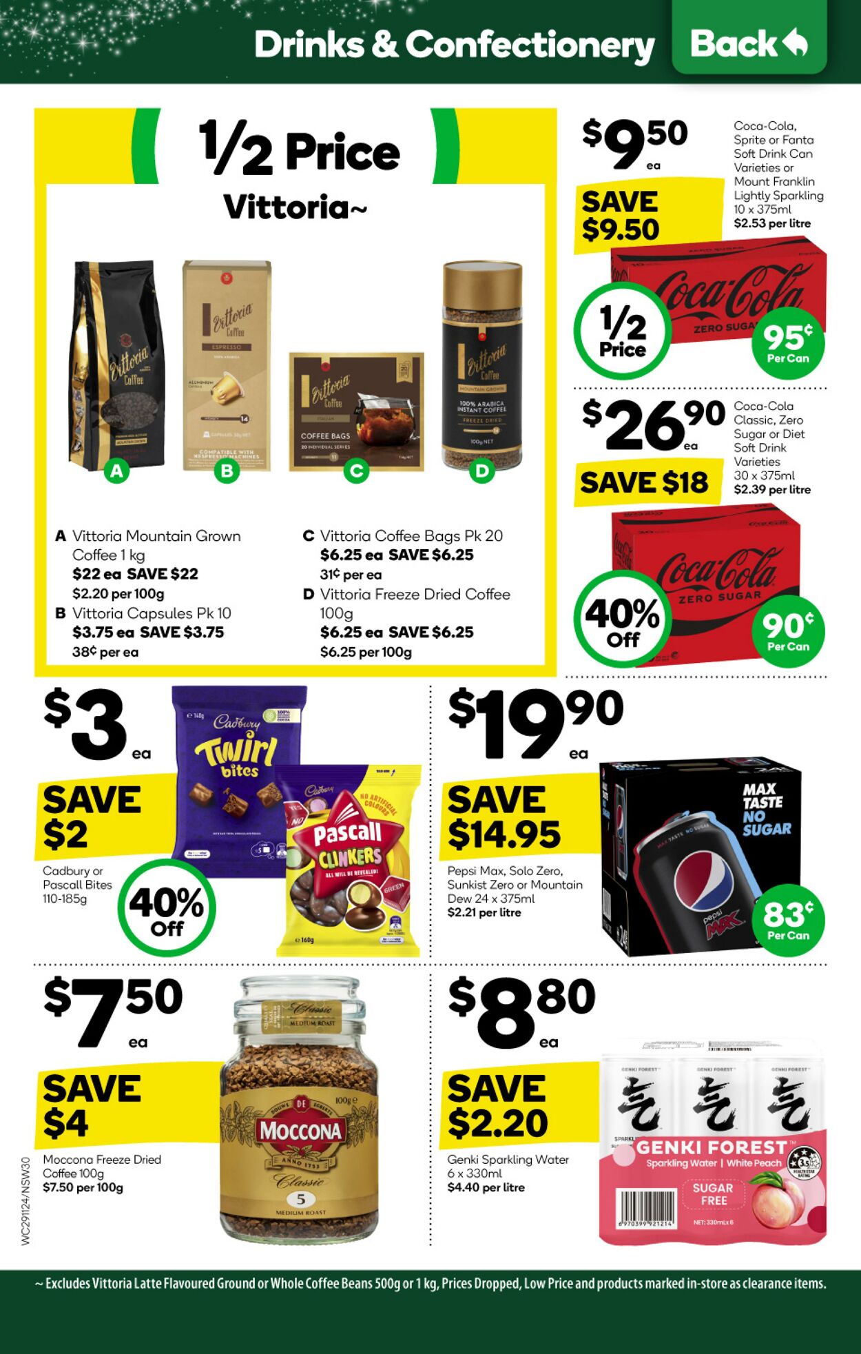 Catalogue Woolworths 29.11.2023 - 05.12.2023