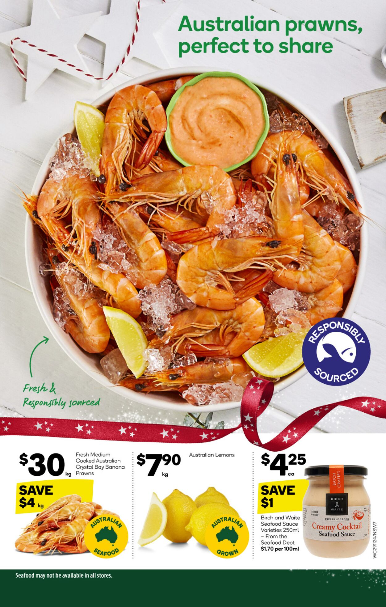 Catalogue Woolworths 29.11.2023 - 05.12.2023
