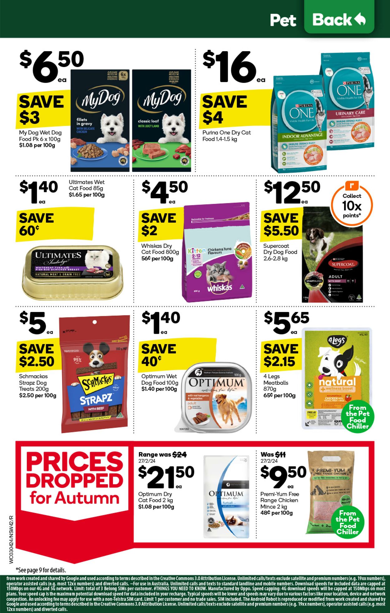 Catalogue Woolworths 03.04.2024 - 09.04.2024