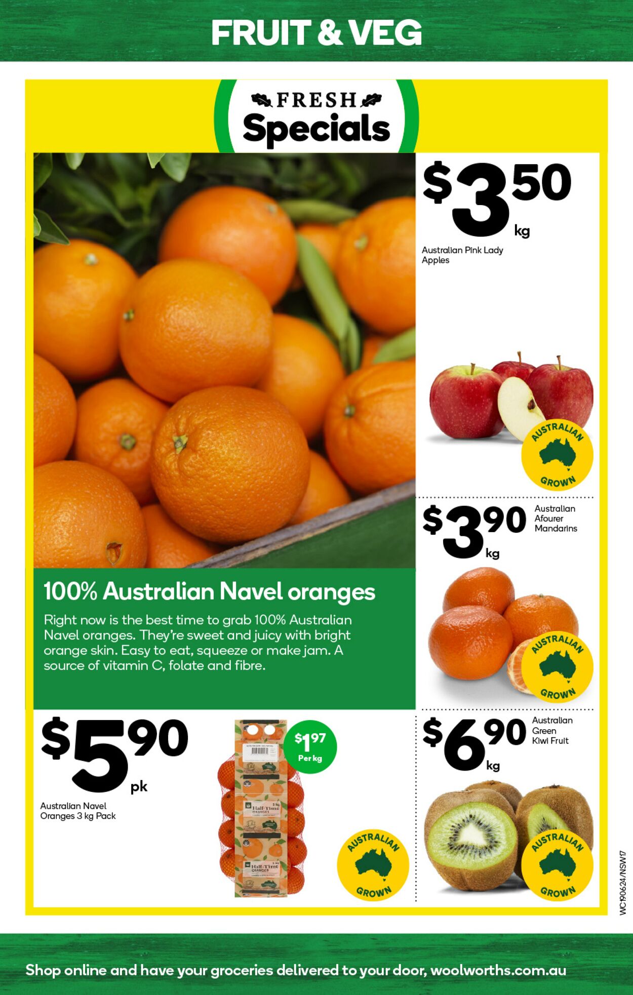 Catalogue Woolworths 19.06.2024 - 25.06.2024