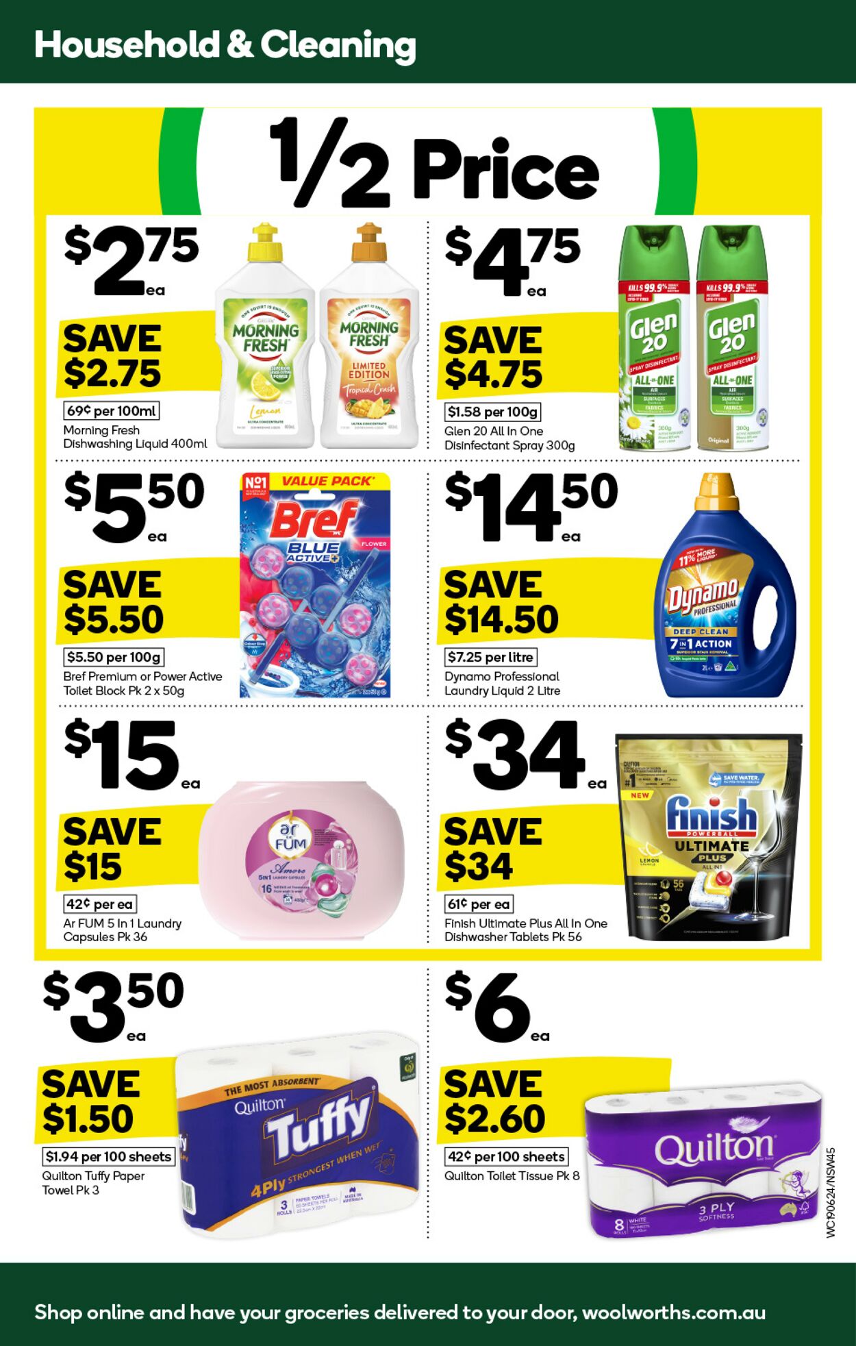 Catalogue Woolworths 19.06.2024 - 25.06.2024