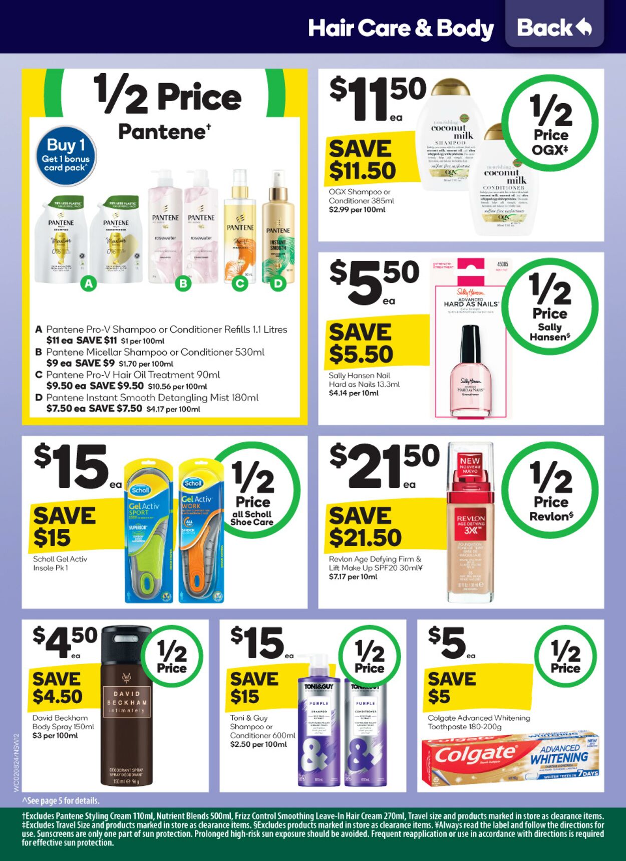 Catalogue Woolworths 02.08.2023 - 08.08.2023