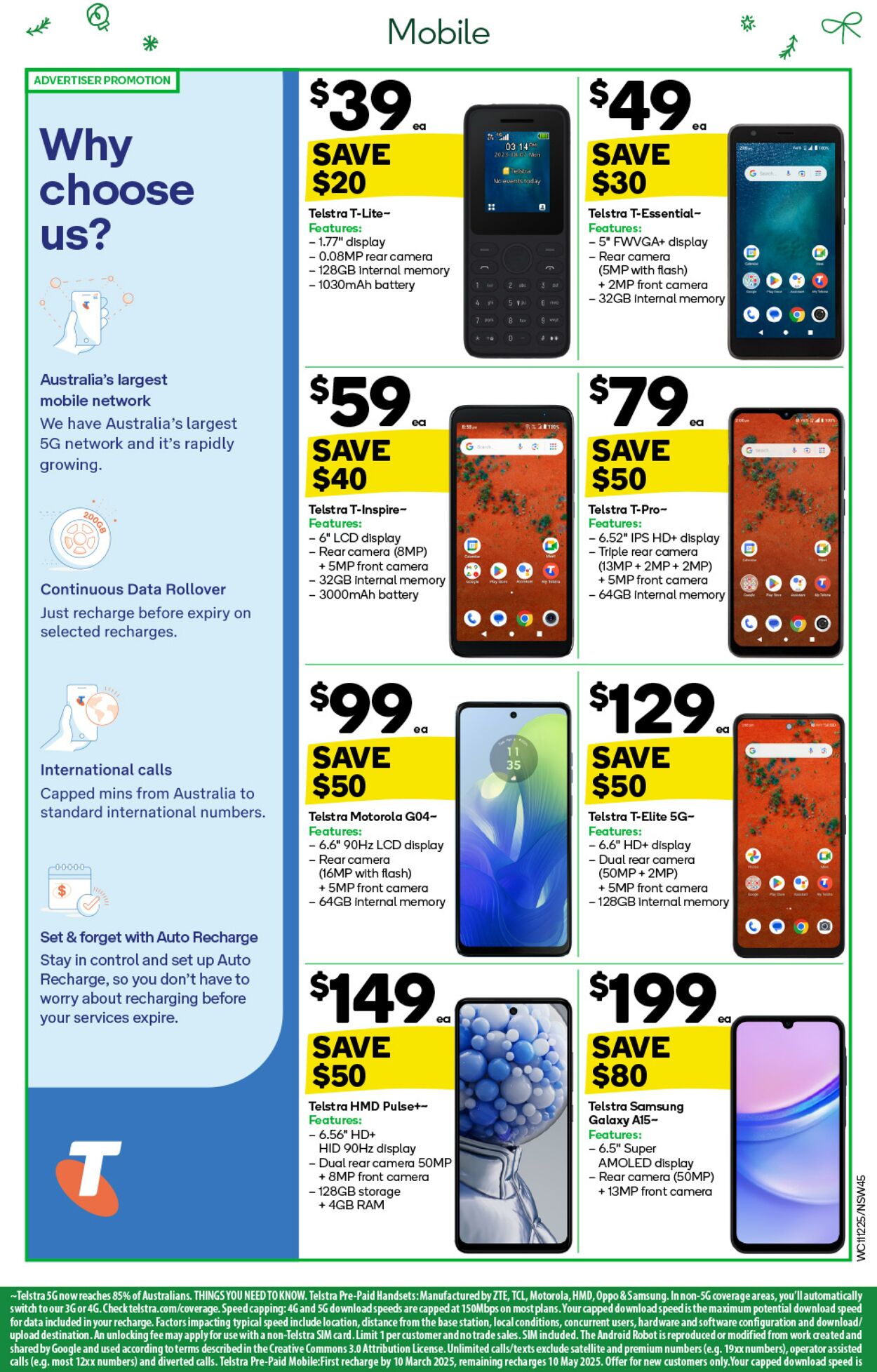 Catalogue Woolworths 11.12.2024 - 17.12.2024