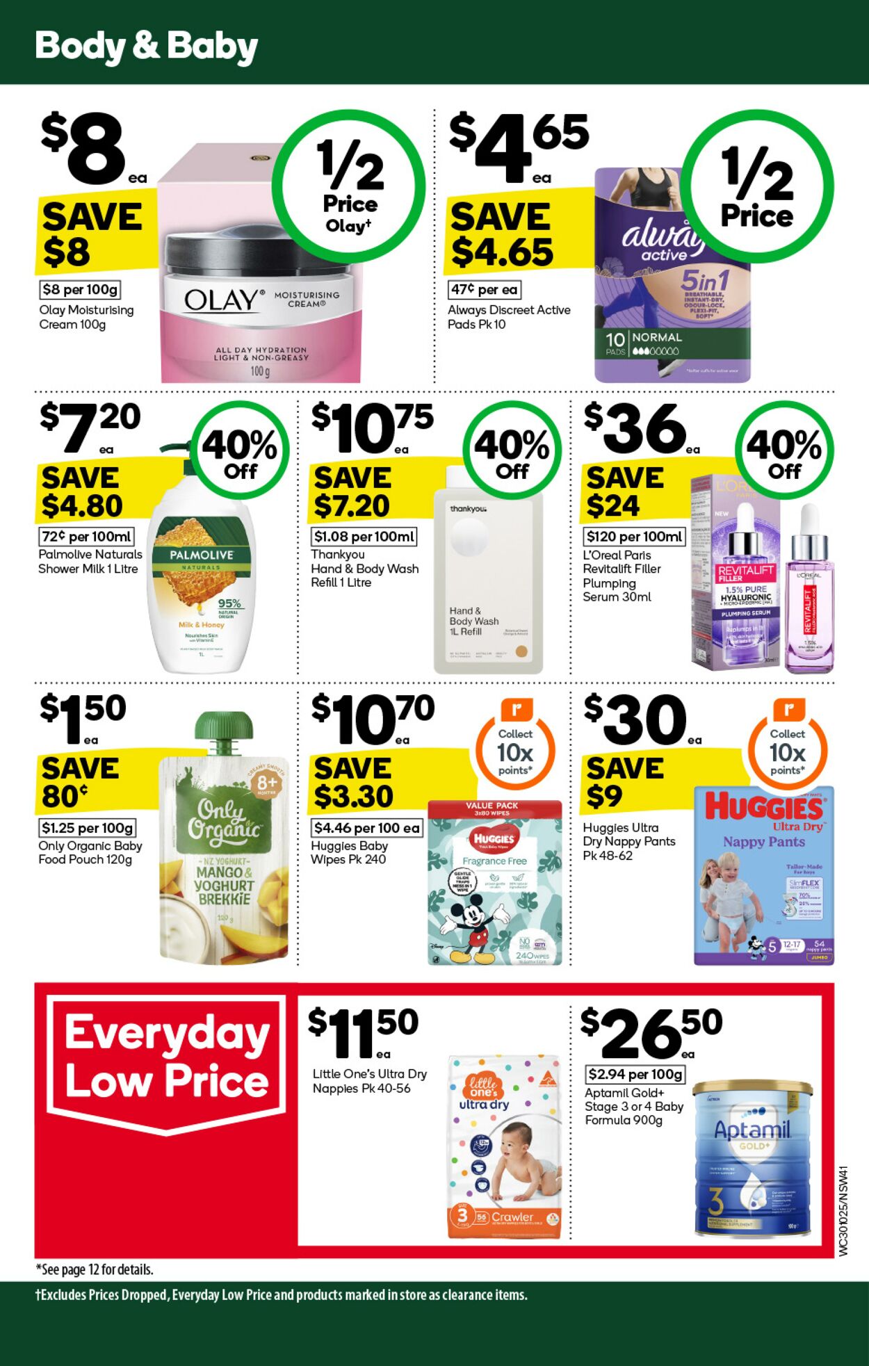 Catalogue Woolworths 30.10.2024 - 05.11.2024