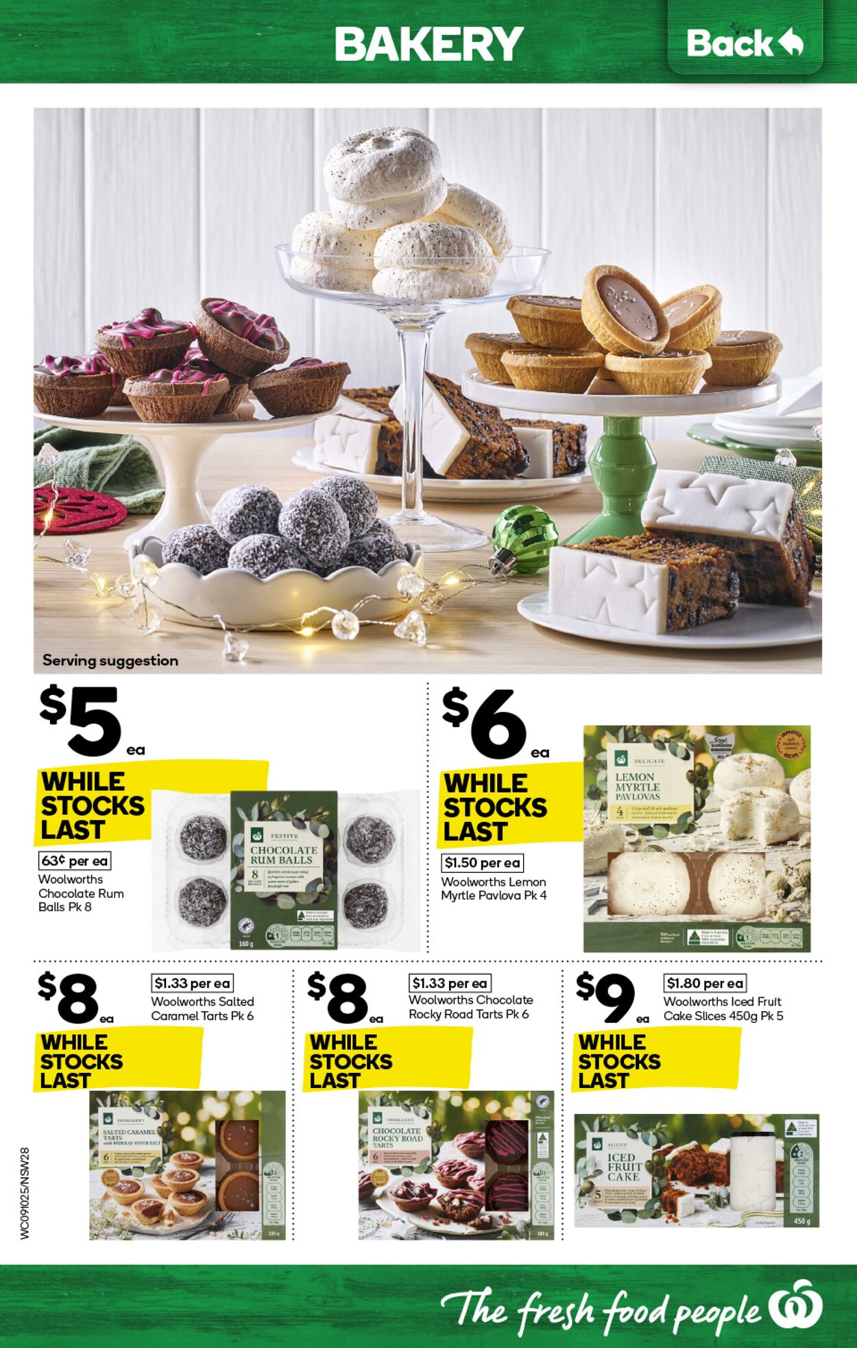 Catalogue Woolworths 09.10.2024 - 15.10.2024