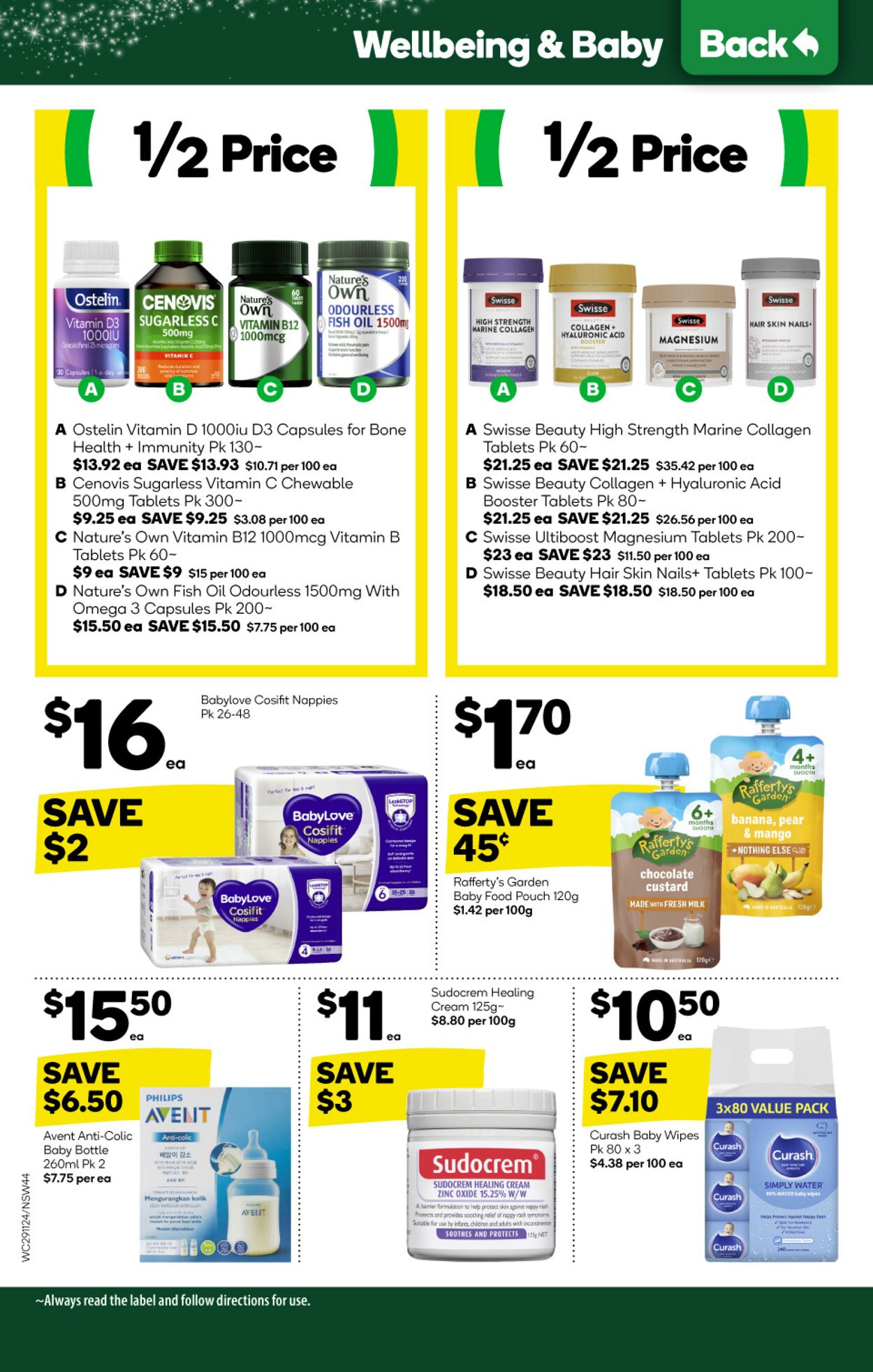 Catalogue Woolworths 29.11.2023 - 05.12.2023