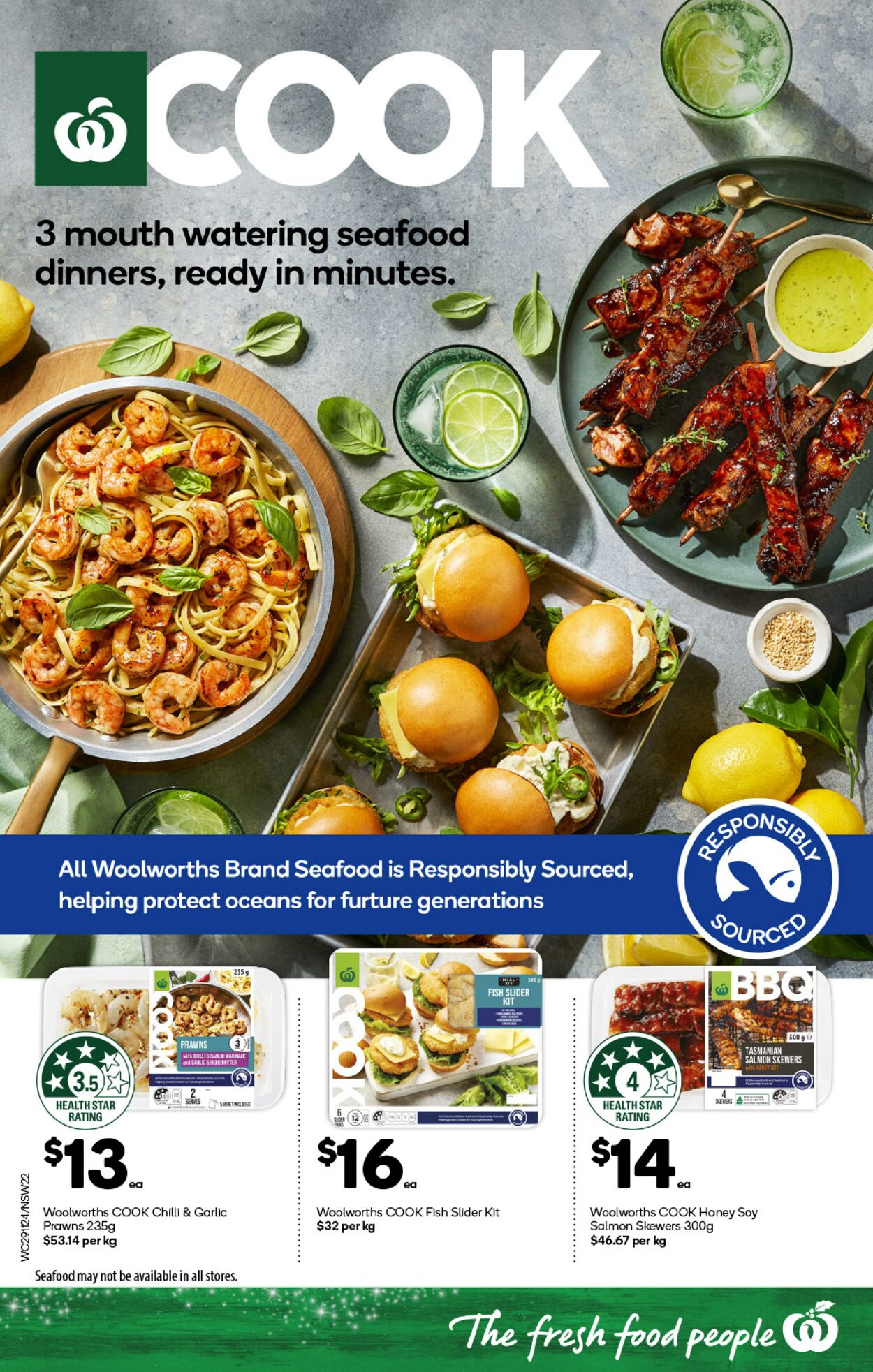 Catalogue Woolworths 29.11.2023 - 05.12.2023