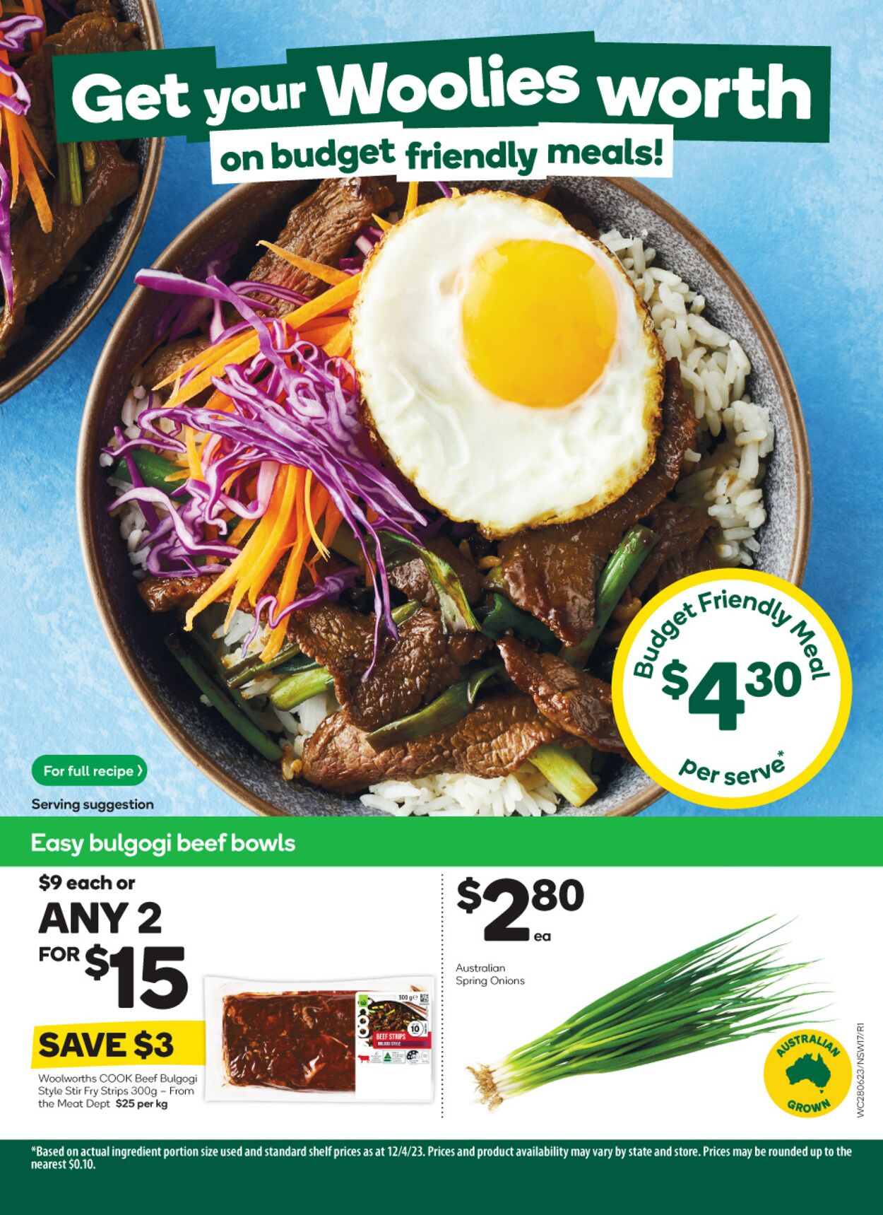 Catalogue Woolworths 28.06.2023 - 04.07.2023