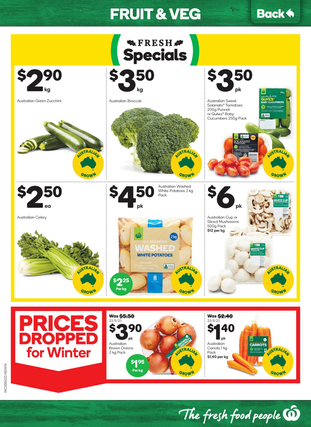 Catalogue Woolworths 28.06.2023 - 04.07.2023