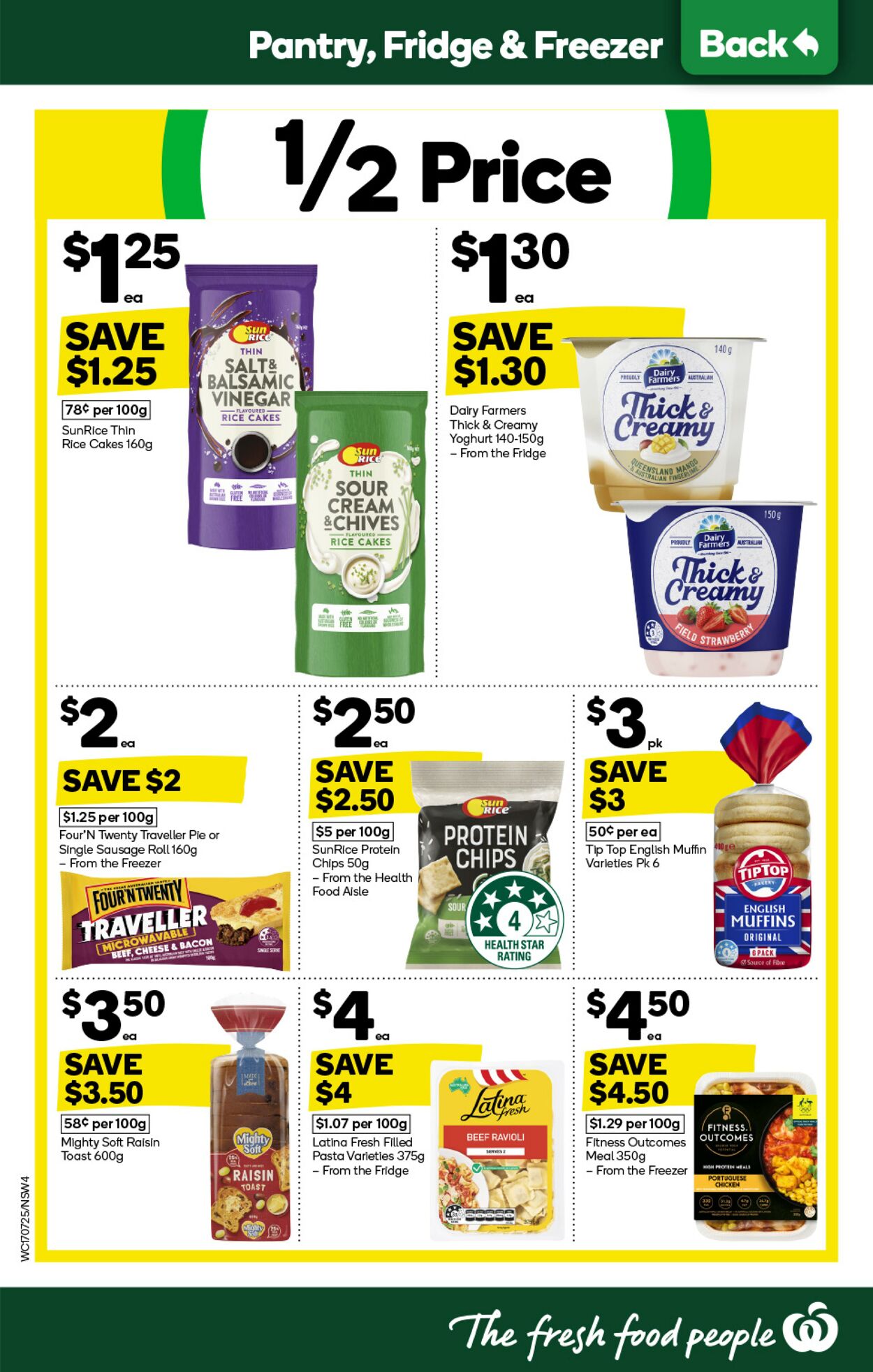 Catalogue Woolworths 17.07.2024 - 23.07.2024