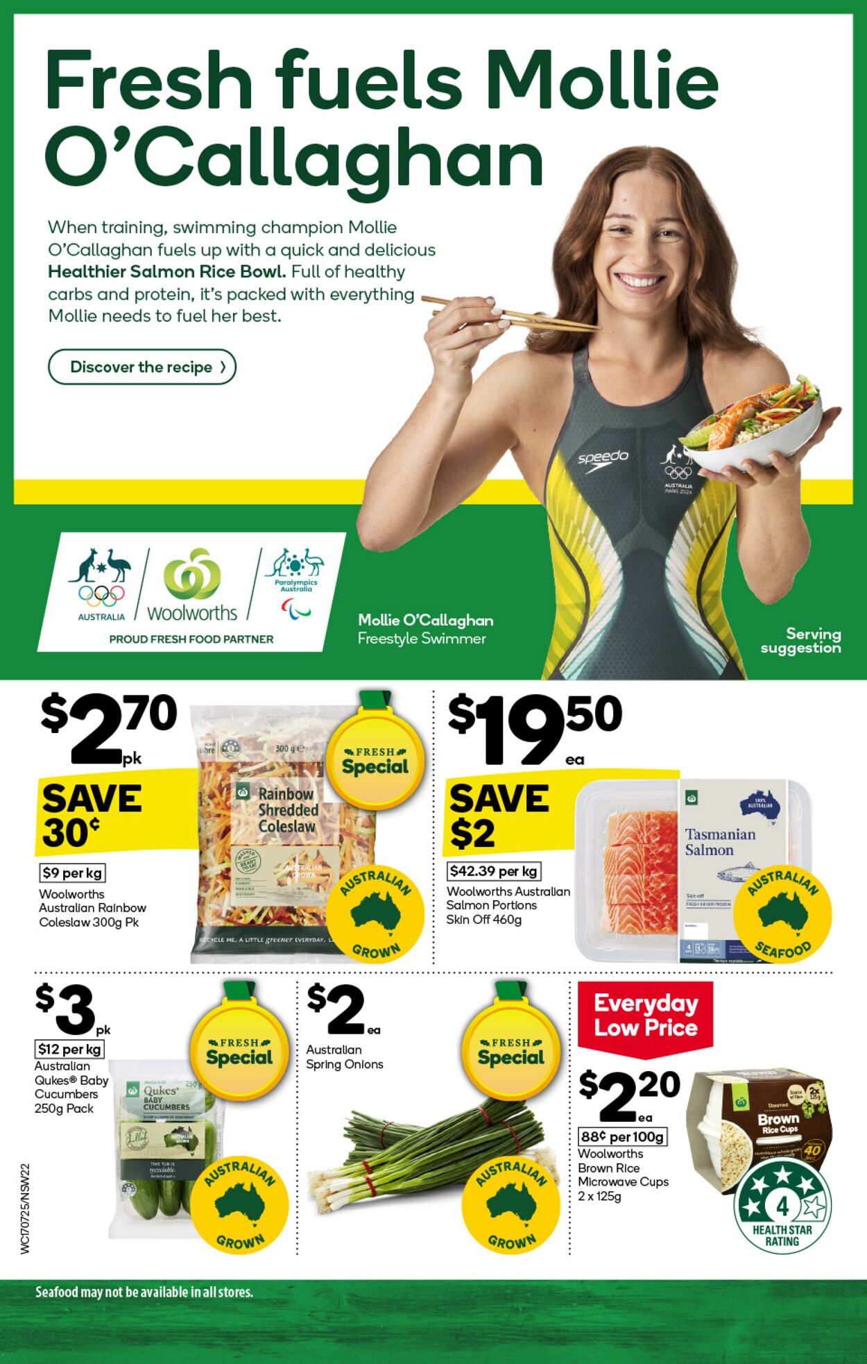 Catalogue Woolworths 17.07.2024 - 23.07.2024