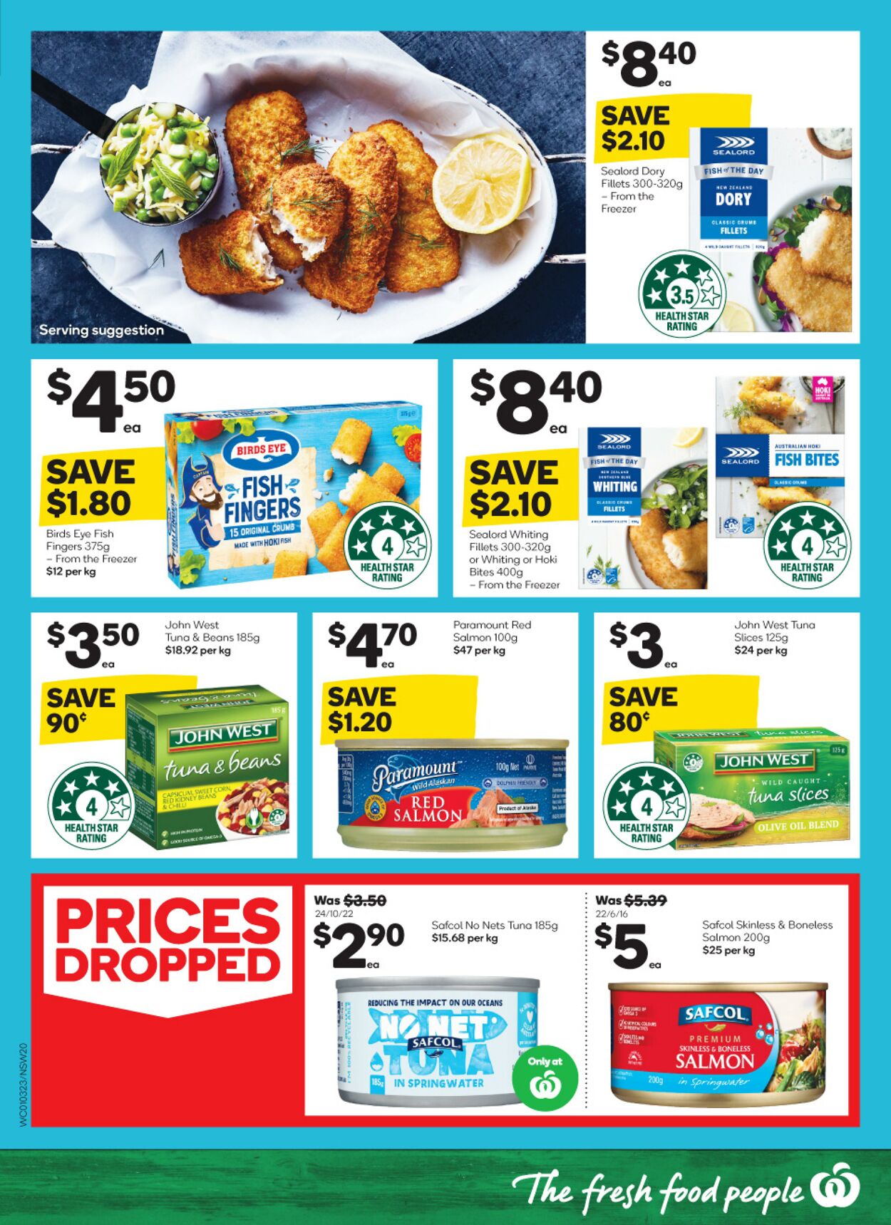 Catalogue Woolworths 01.03.2023 - 07.03.2023