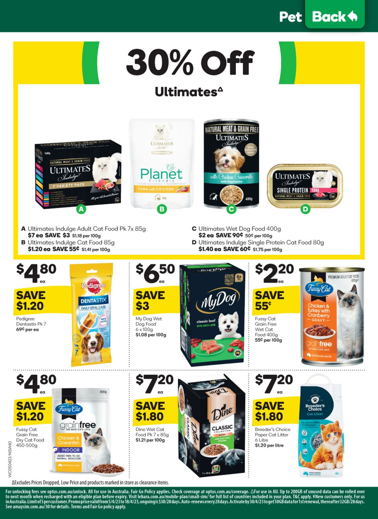 Catalogue Woolworths 05.04.2023 - 11.04.2023