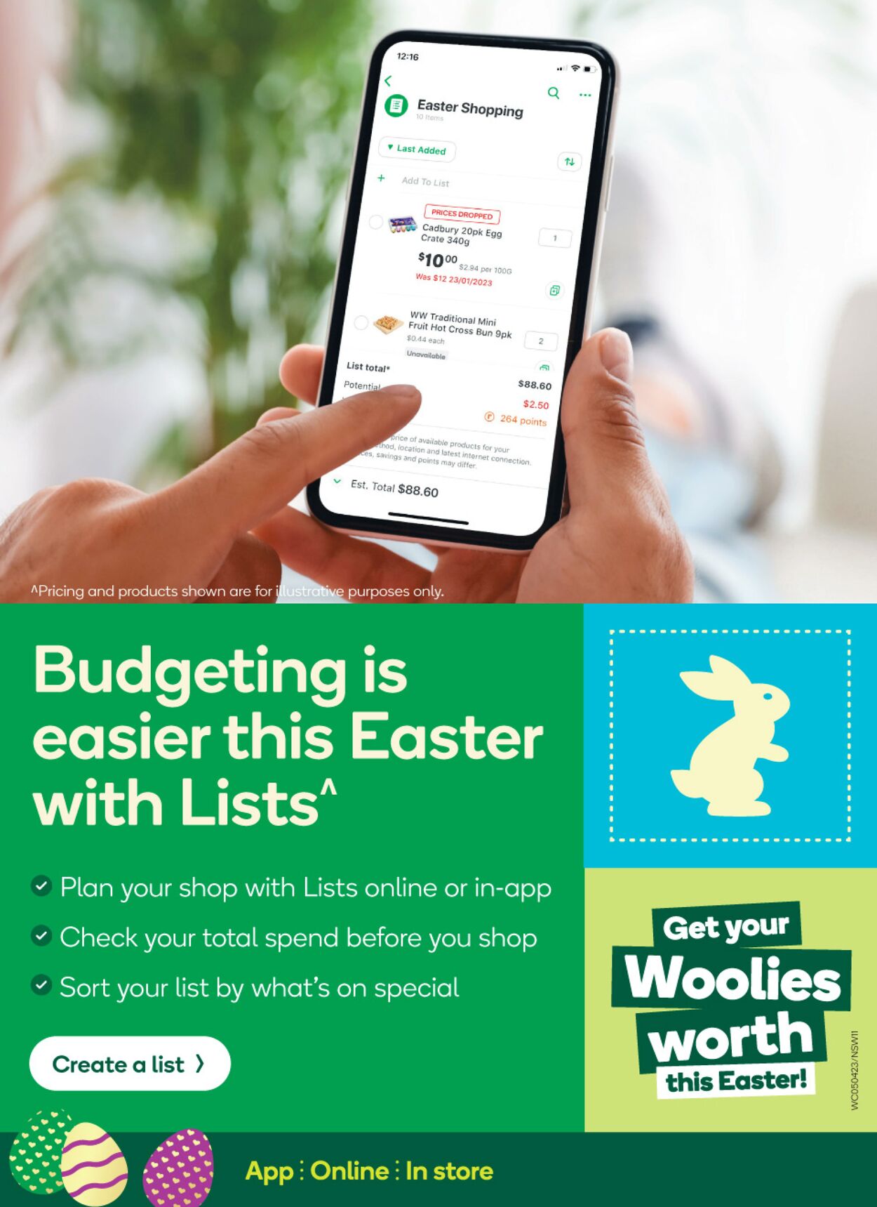 Catalogue Woolworths 05.04.2023 - 11.04.2023