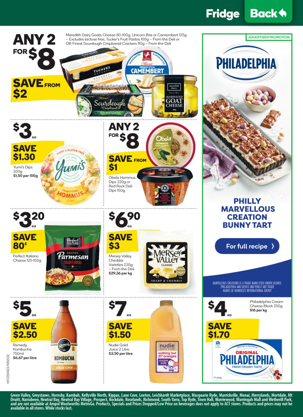 Catalogue Woolworths 05.04.2023 - 11.04.2023