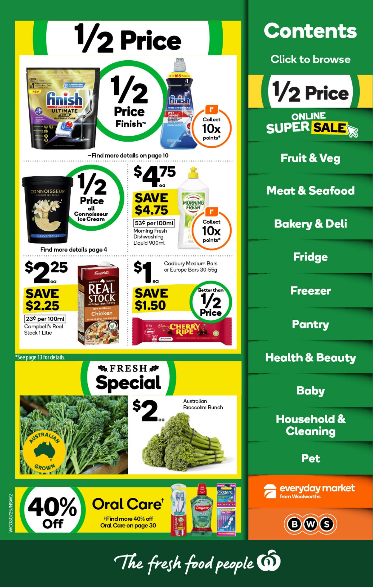 Catalogue Woolworths 03.07.2024 - 09.07.2024