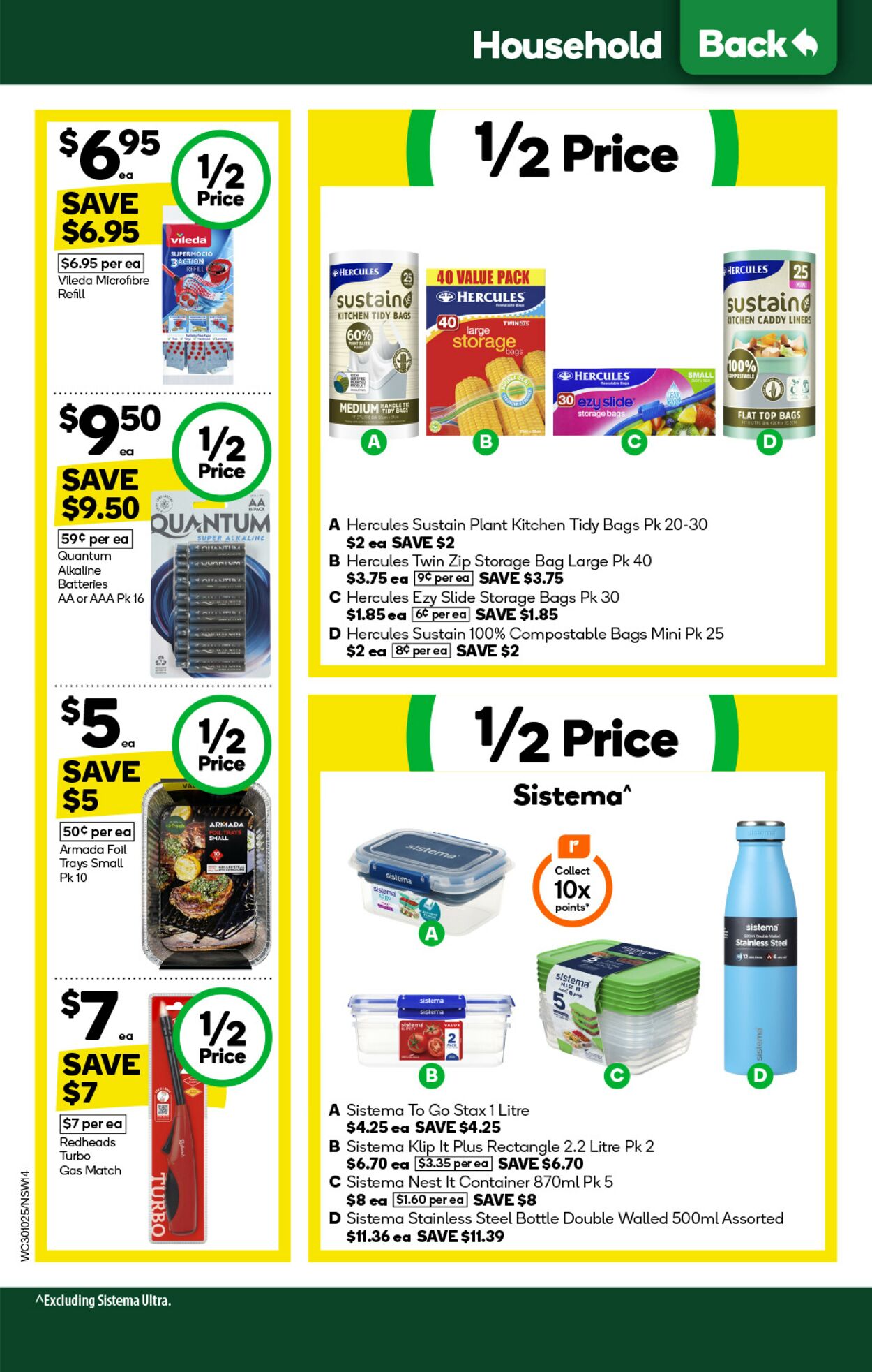 Catalogue Woolworths 30.10.2024 - 05.11.2024