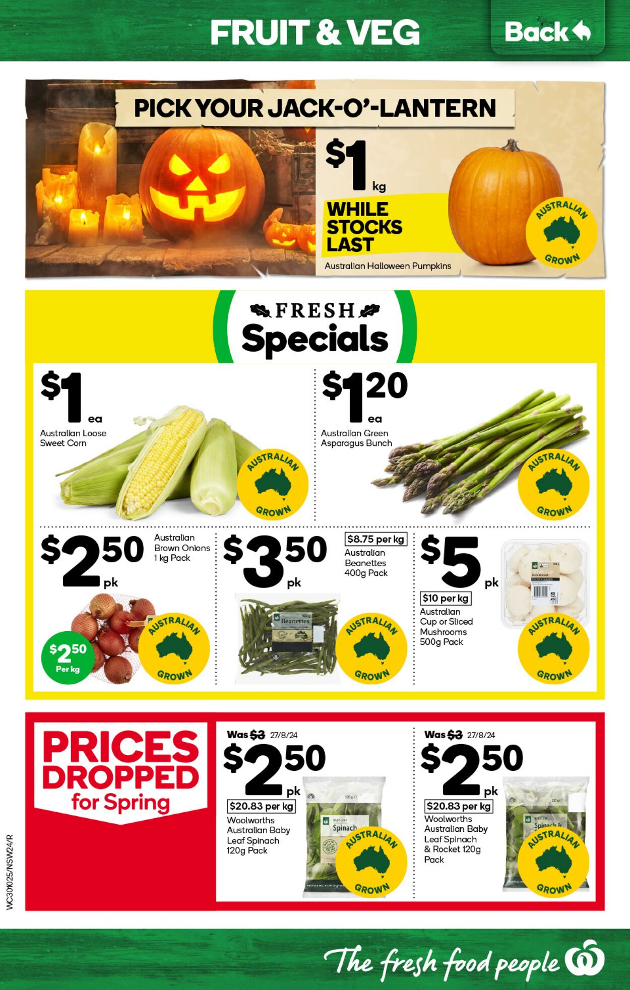 Catalogue Woolworths 30.10.2024 - 05.11.2024