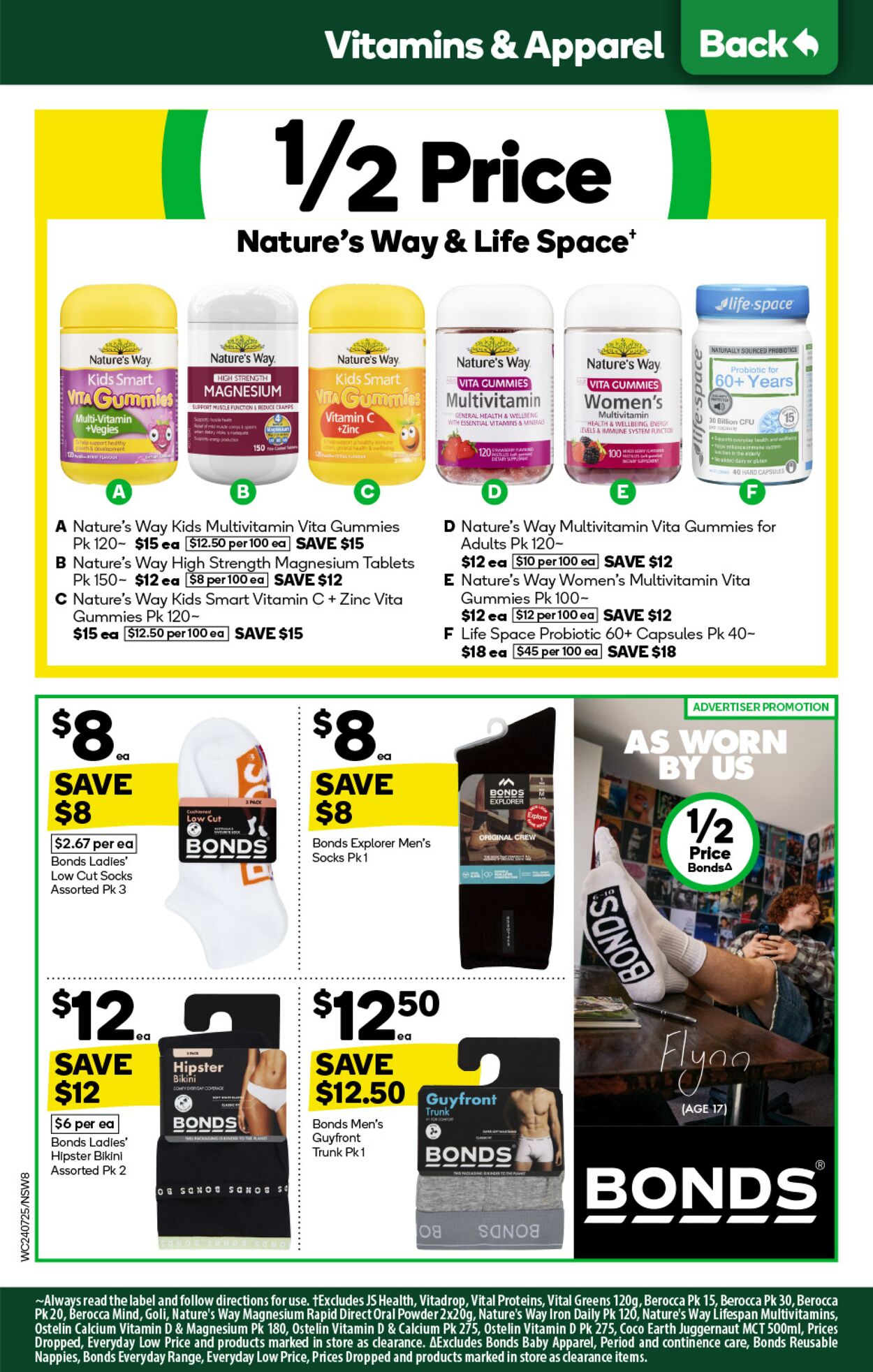 Catalogue Woolworths 24.07.2024 - 30.07.2024