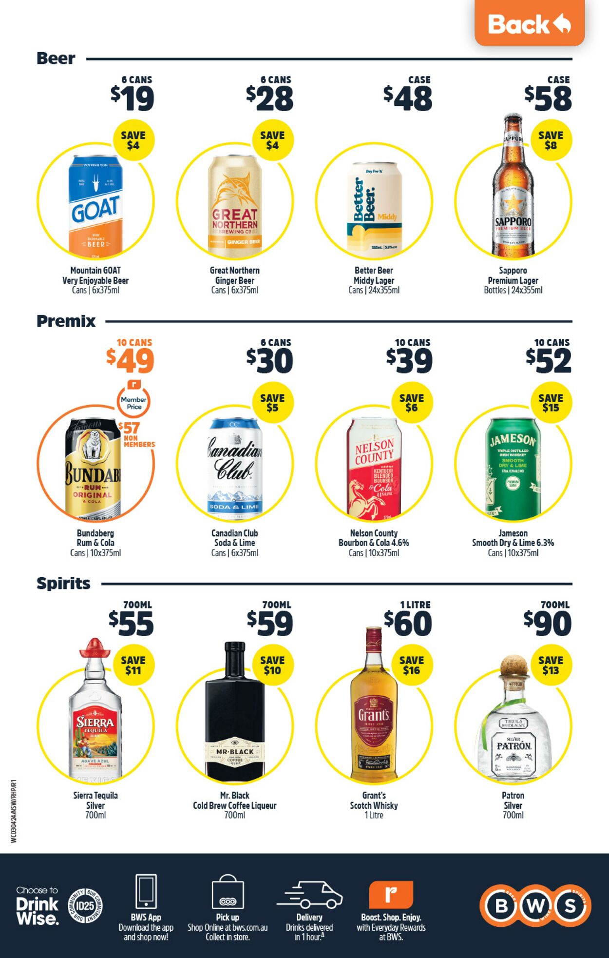 Catalogue Woolworths 03.04.2024 - 09.04.2024