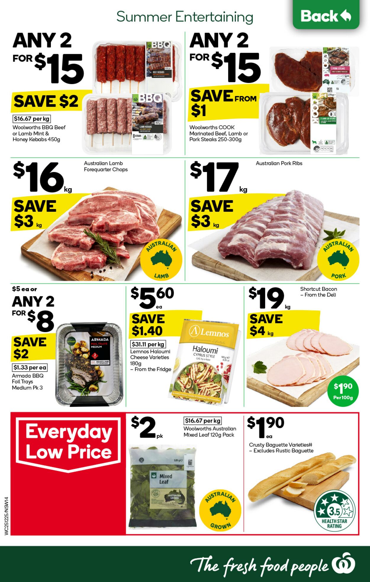 Catalogue Woolworths 25.12.2024 - 31.12.2024