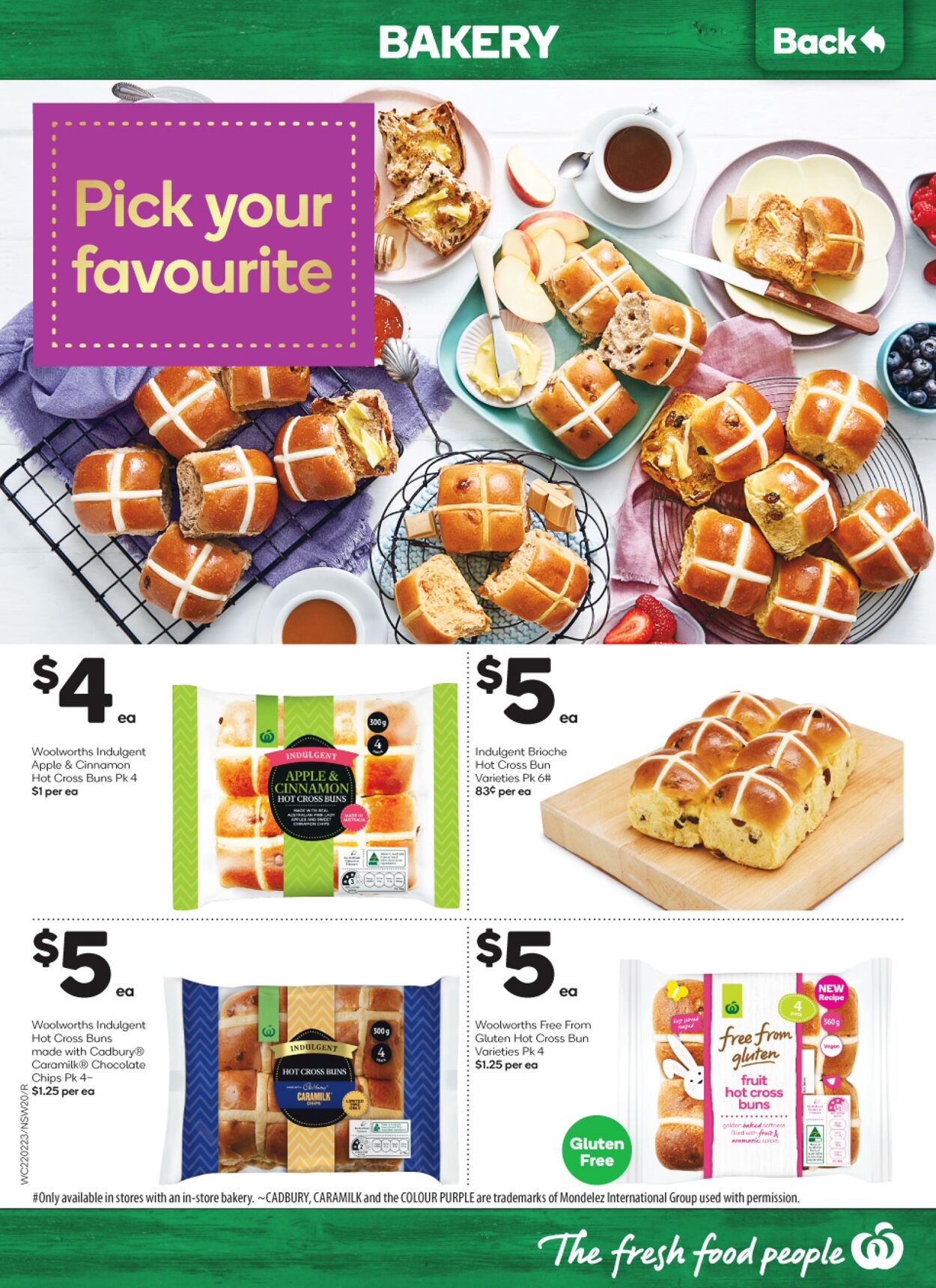 Catalogue Woolworths 22.02.2023 - 28.02.2023