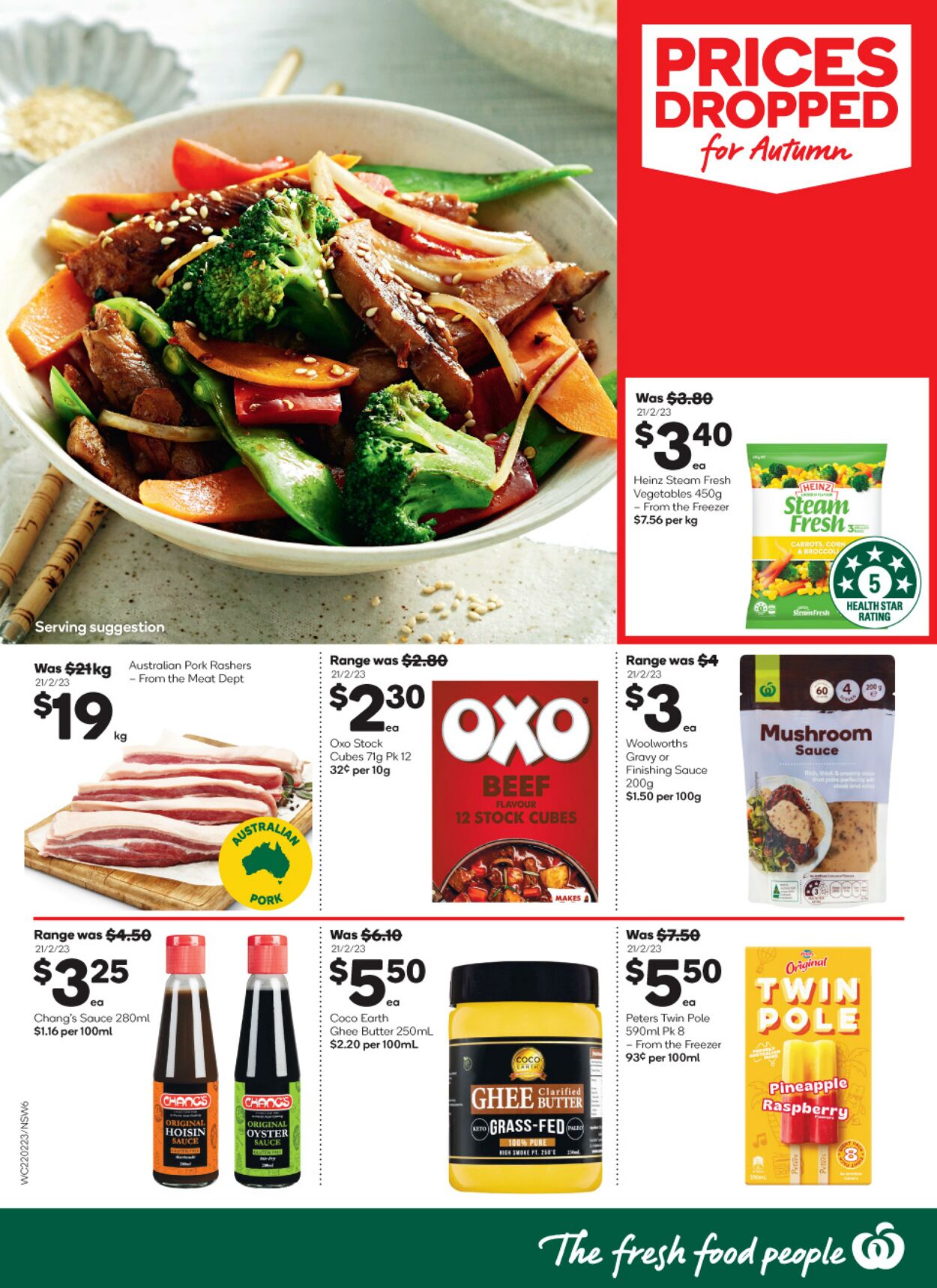 Catalogue Woolworths 22.02.2023 - 28.02.2023