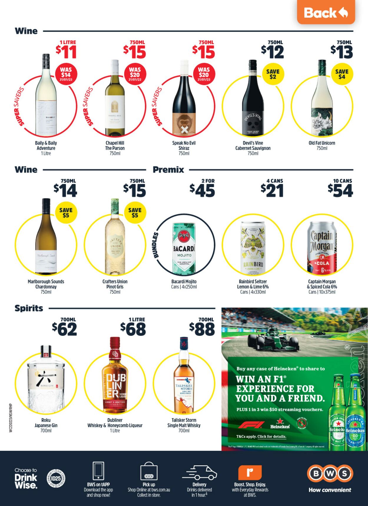 Catalogue Woolworths 22.02.2023 - 28.02.2023