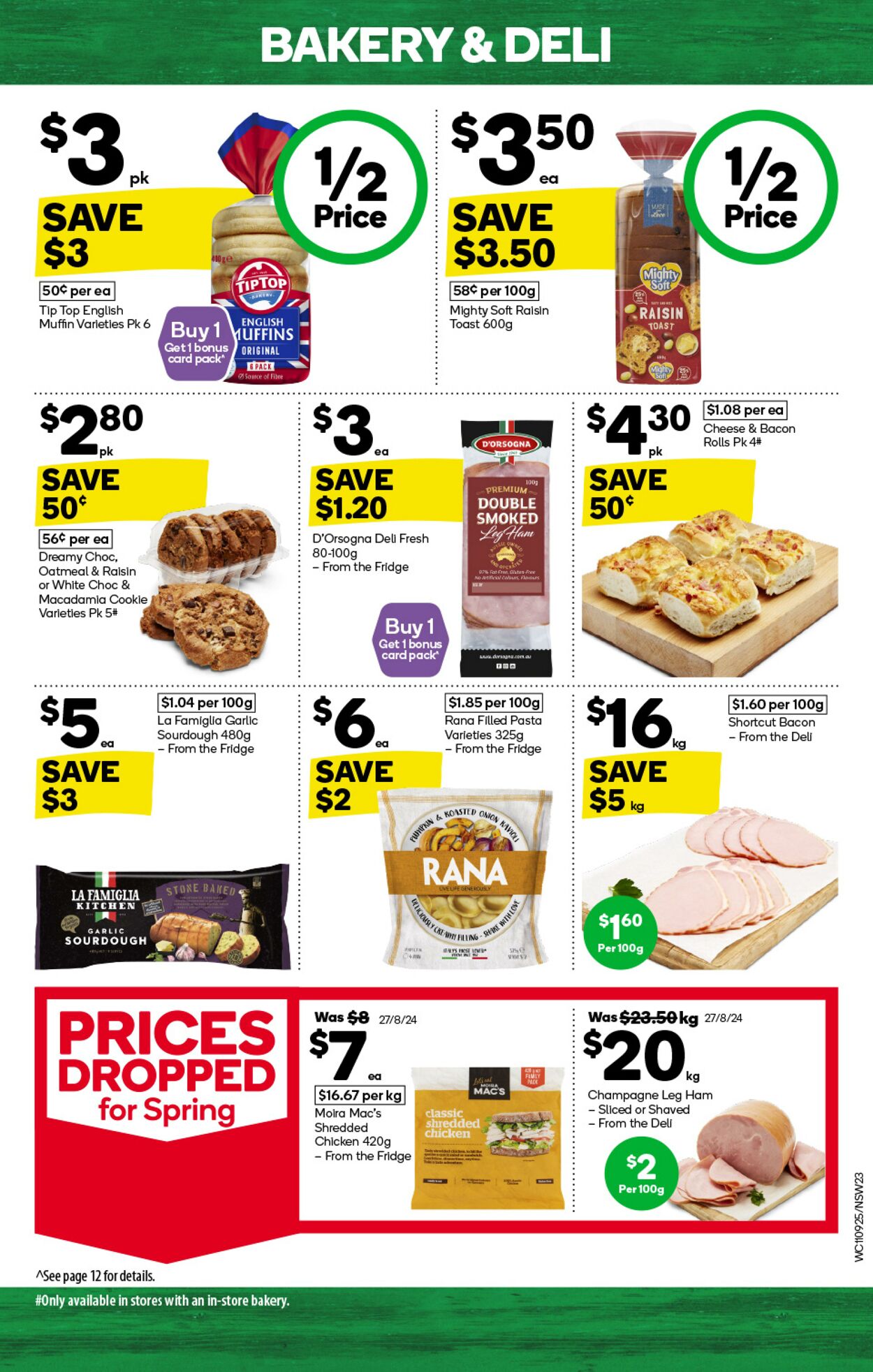 Catalogue Woolworths 11.09.2024 - 17.09.2024