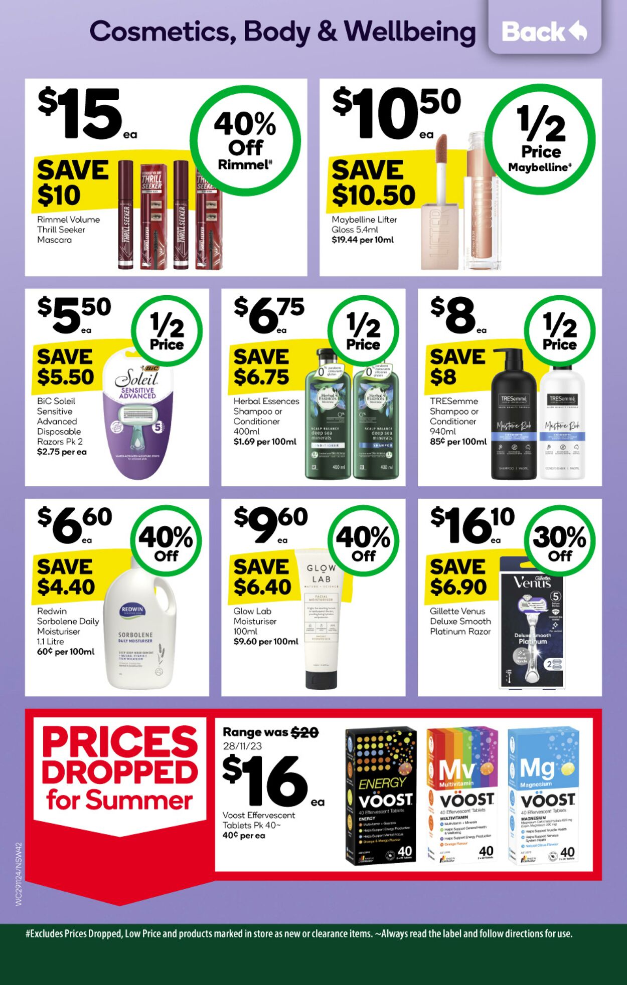 Catalogue Woolworths 29.11.2023 - 05.12.2023