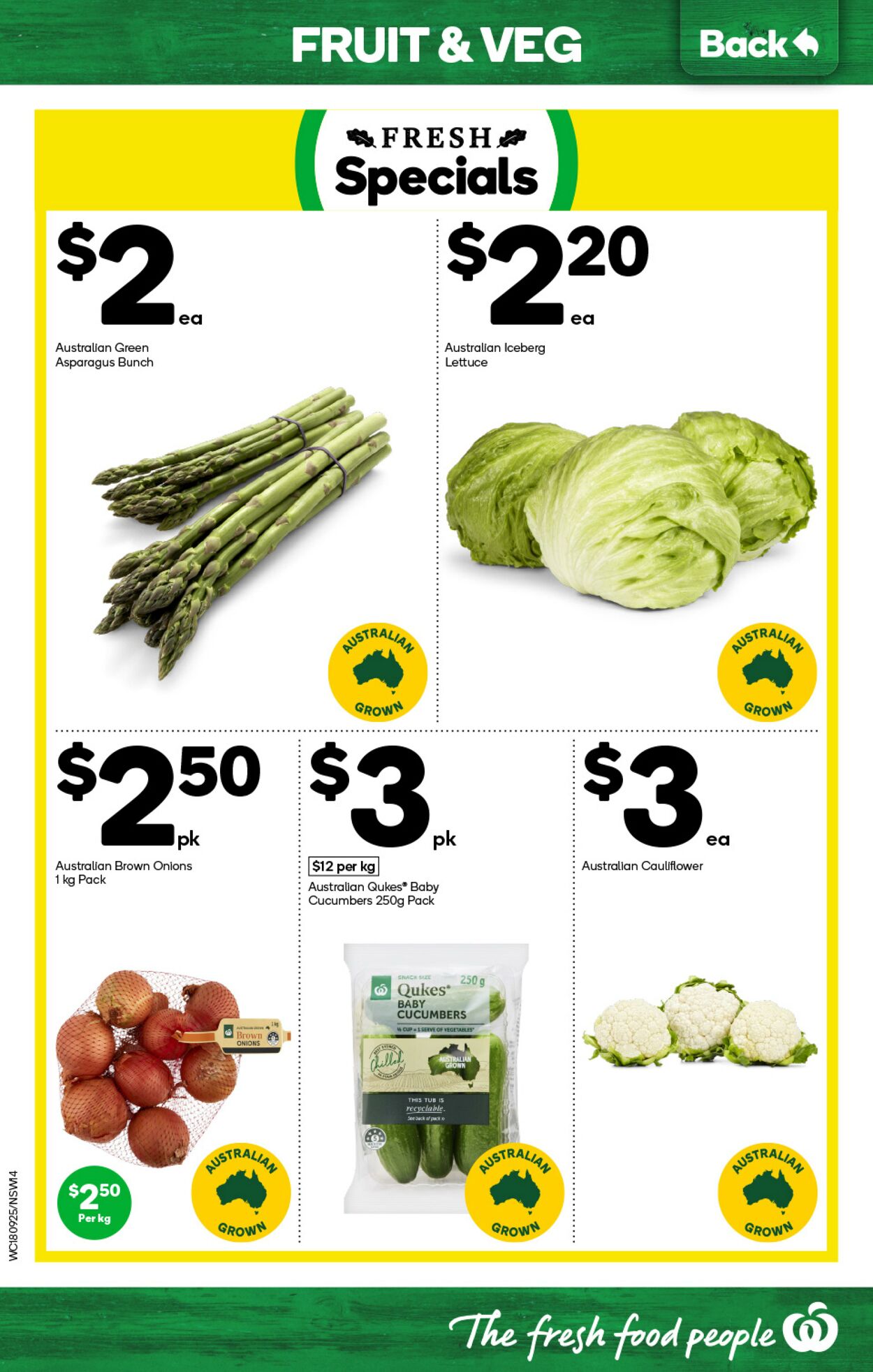 Catalogue Woolworths 18.09.2024 - 24.09.2024