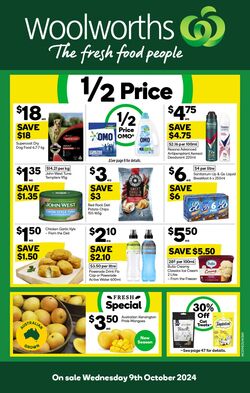 Catalogue Woolworths 26.06.2024 - 02.07.2024