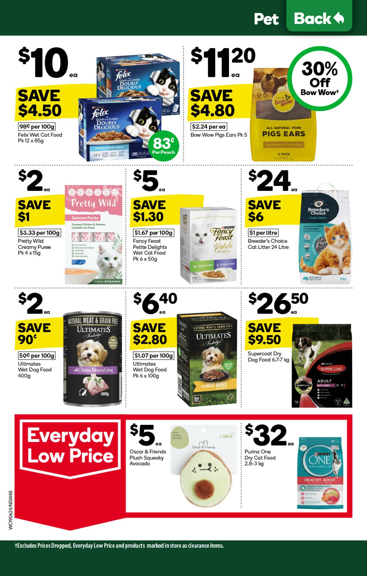 Catalogue Woolworths 19.06.2024 - 25.06.2024