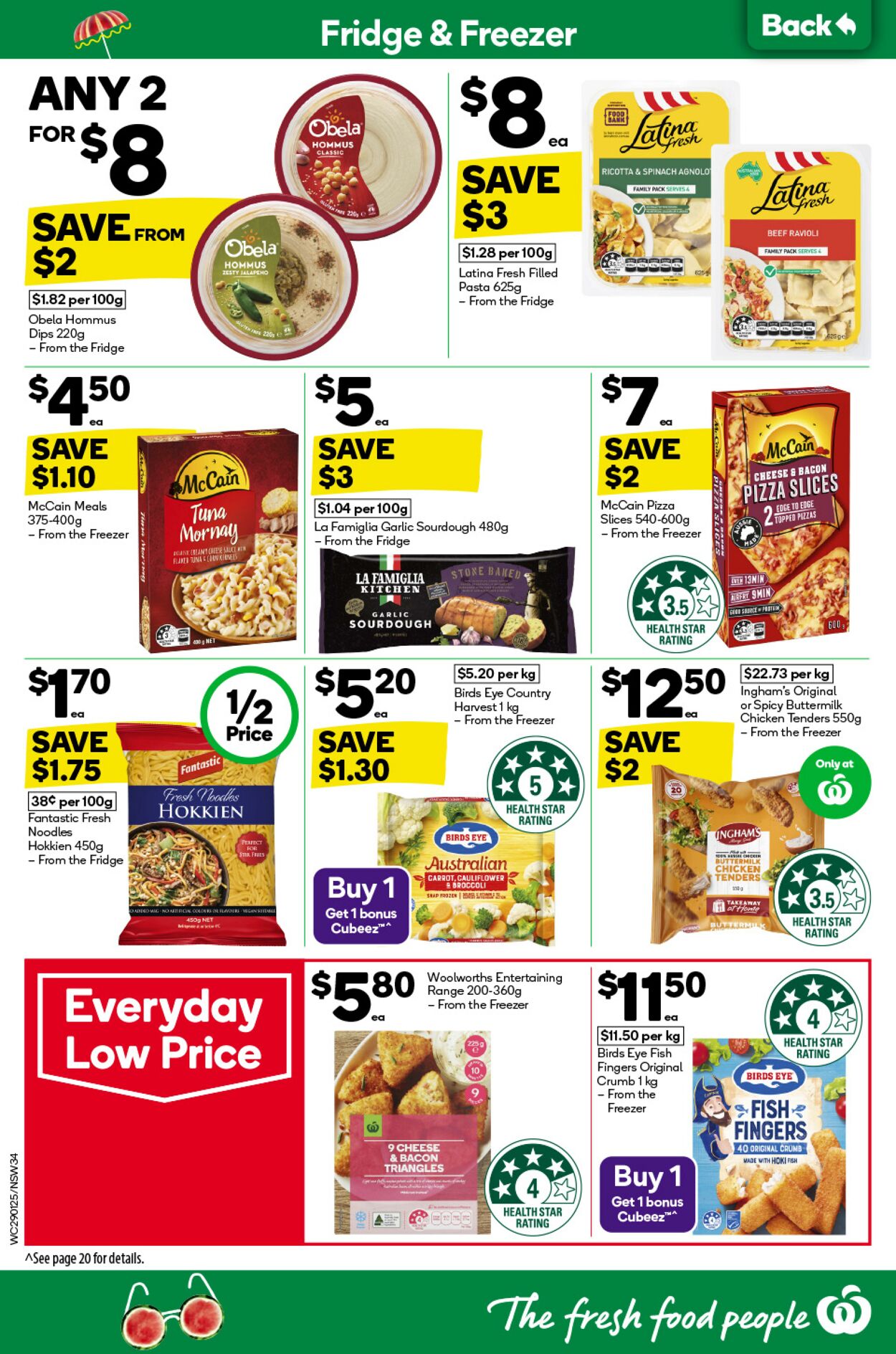 Catalogue Woolworths 29.01.2025 - 04.02.2025