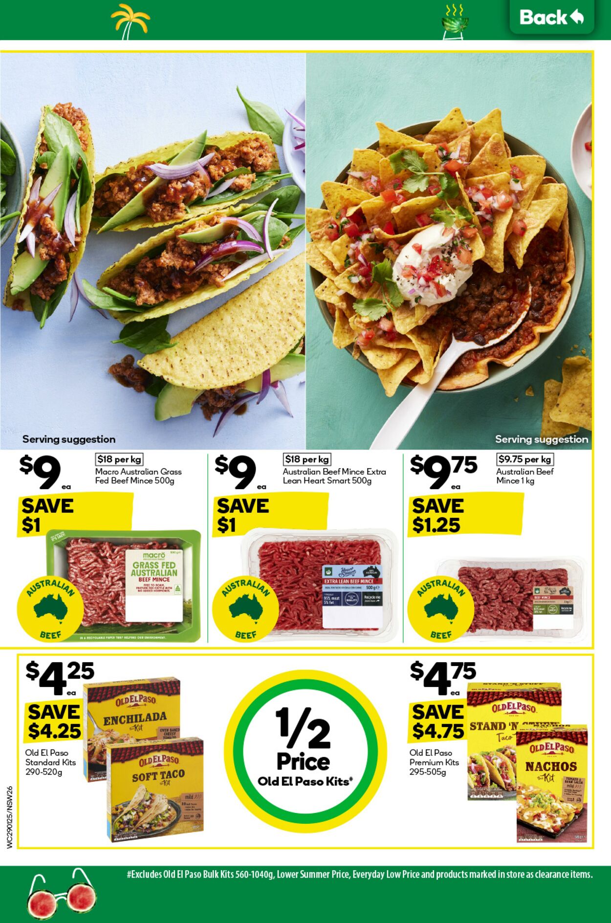 Catalogue Woolworths 29.01.2025 - 04.02.2025