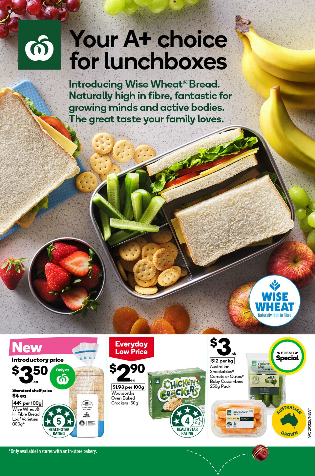 Catalogue Woolworths 29.01.2025 - 04.02.2025